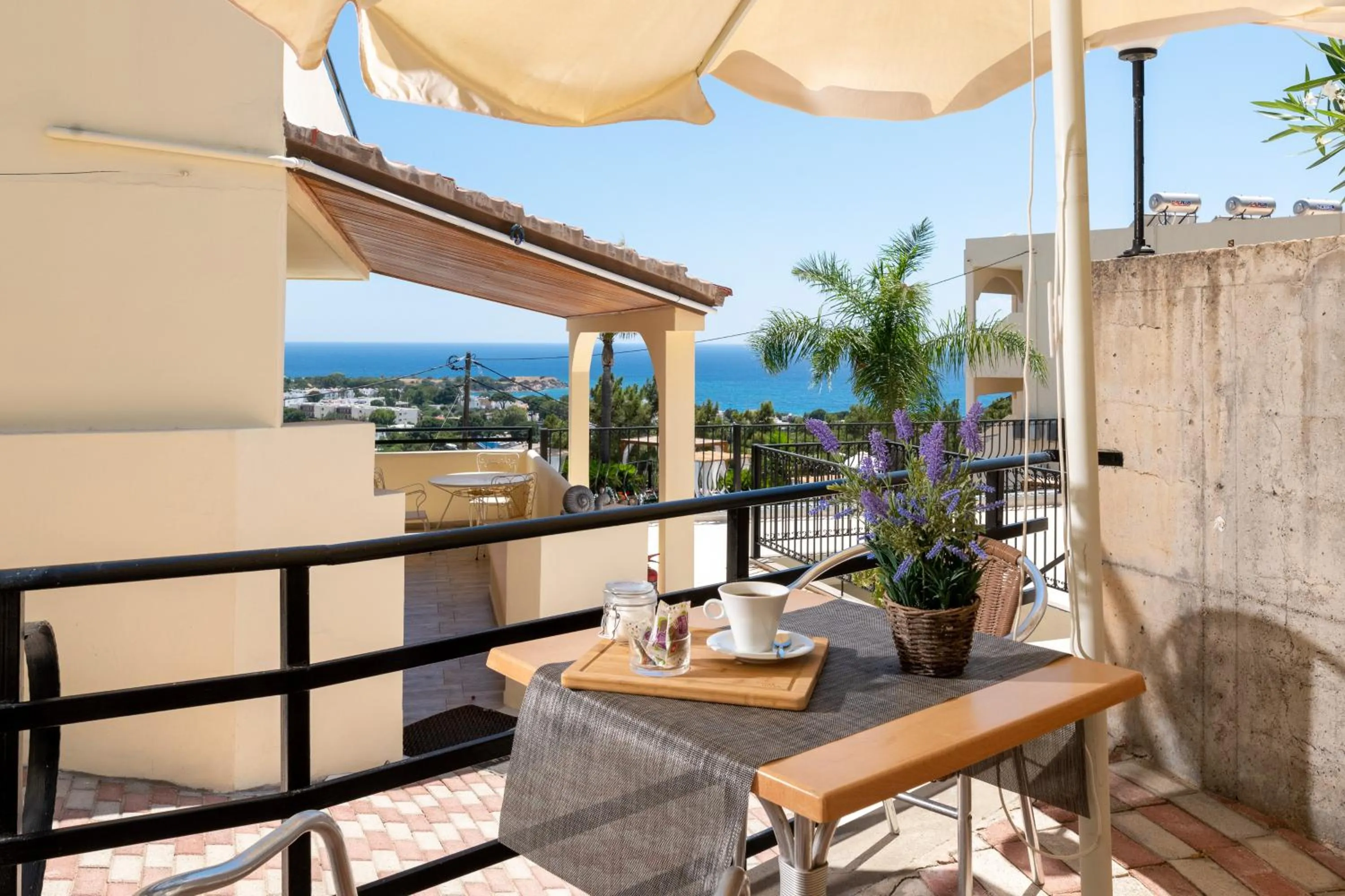 Balcony/Terrace in Pefkos View Apartments