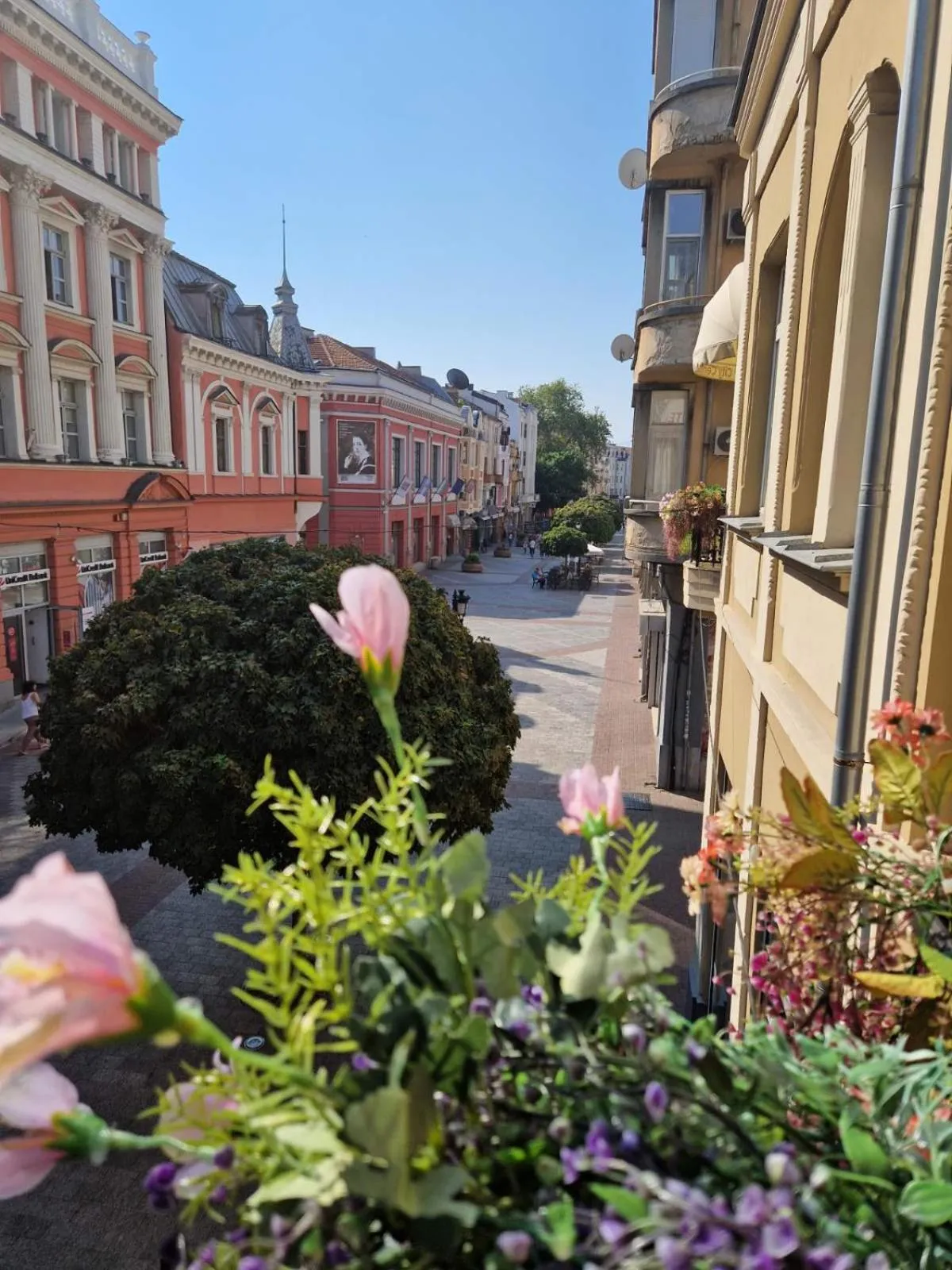 City view in Plovdiv City Center Hotel