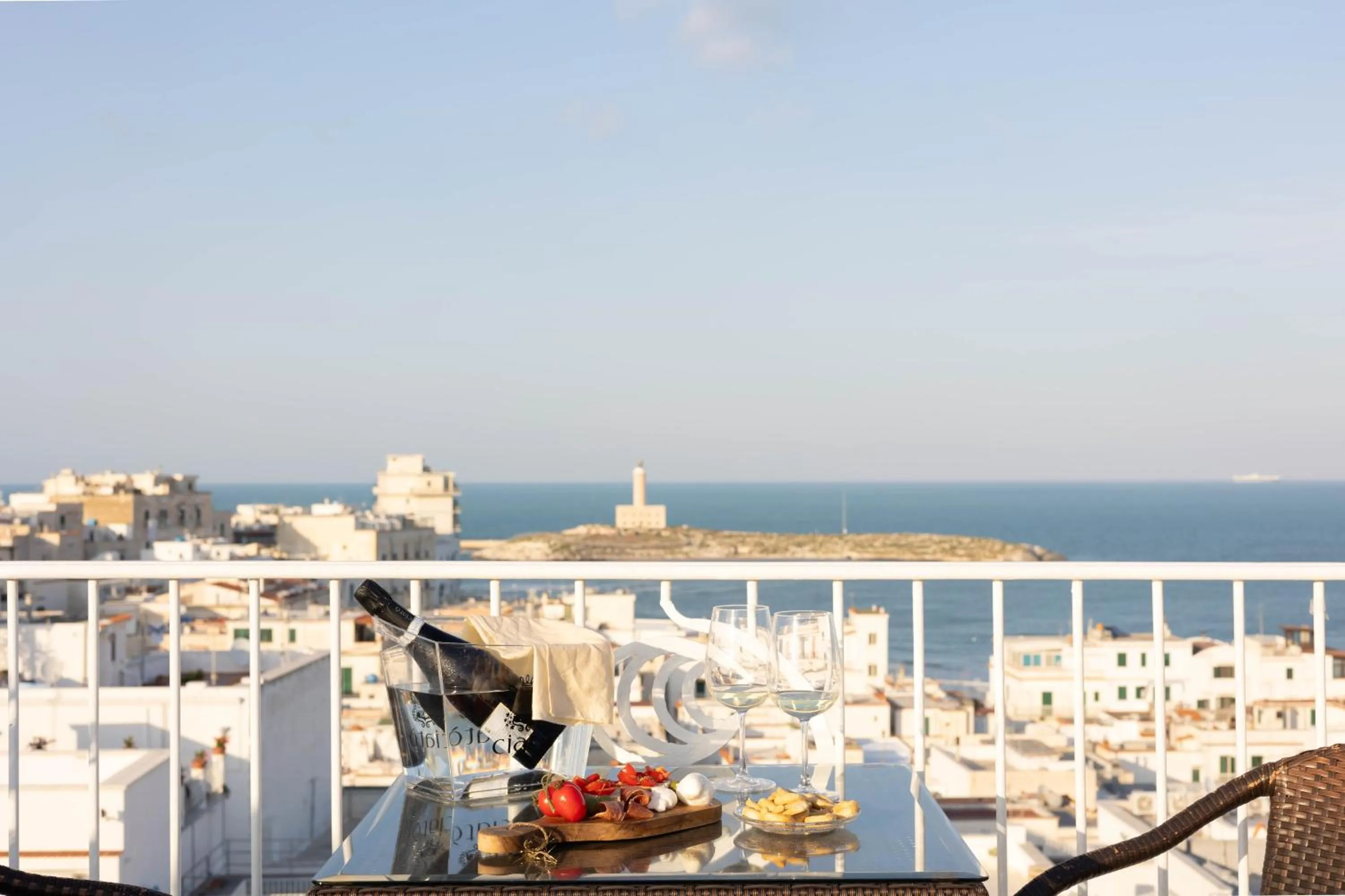 Balcony/Terrace in Viesthouse B&B