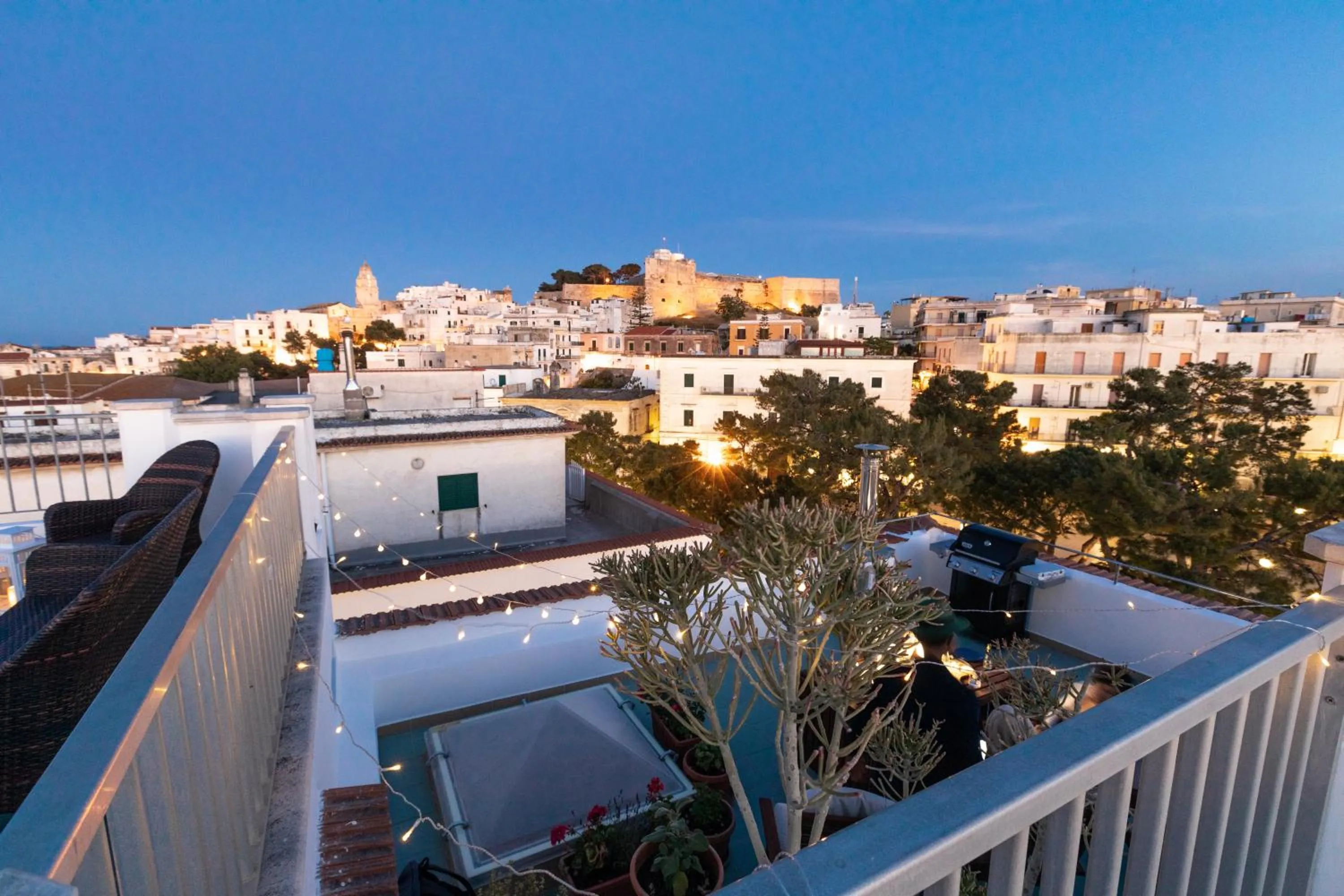 City view in Viesthouse B&B