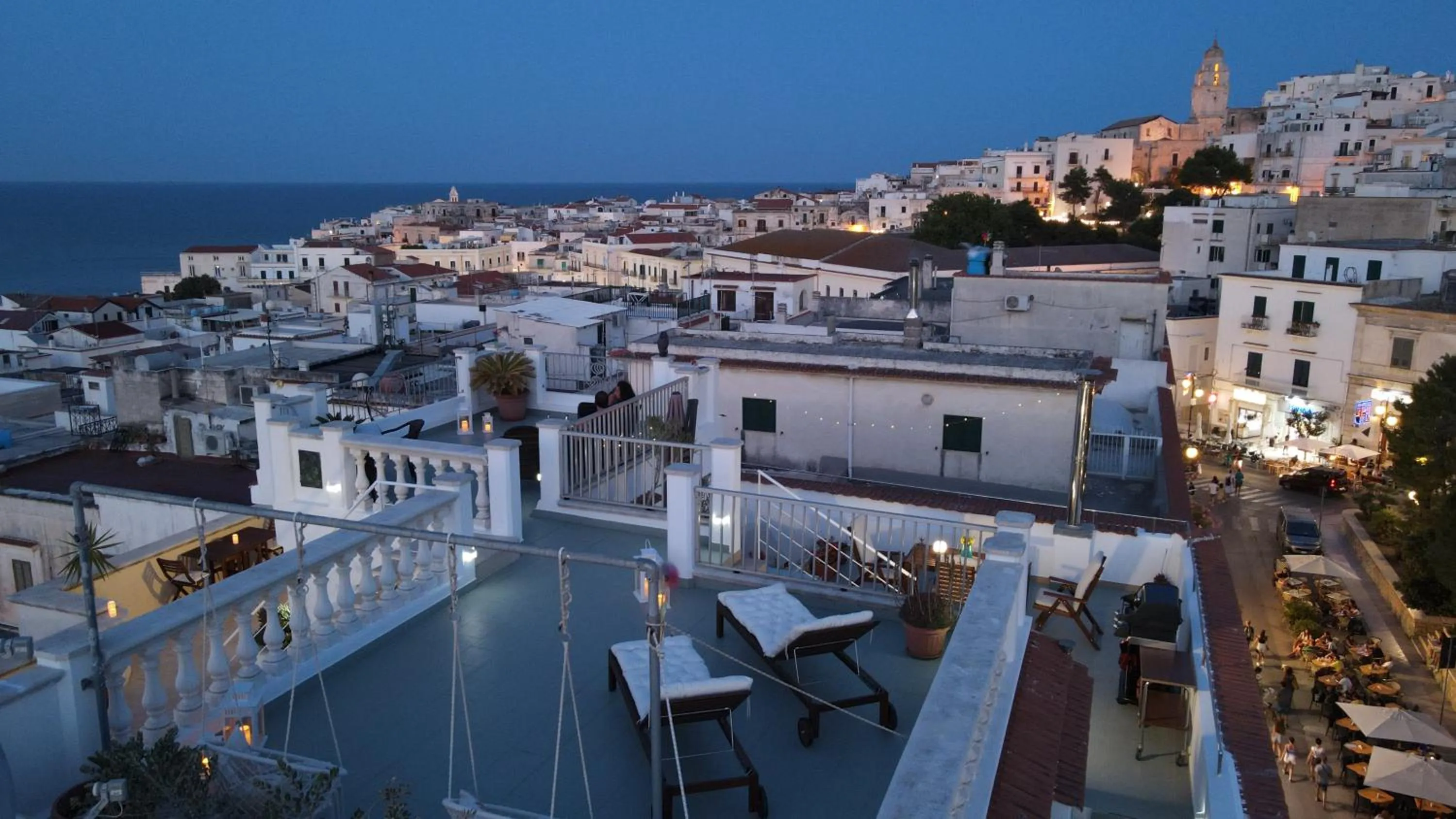 Balcony/Terrace in Viesthouse B&B
