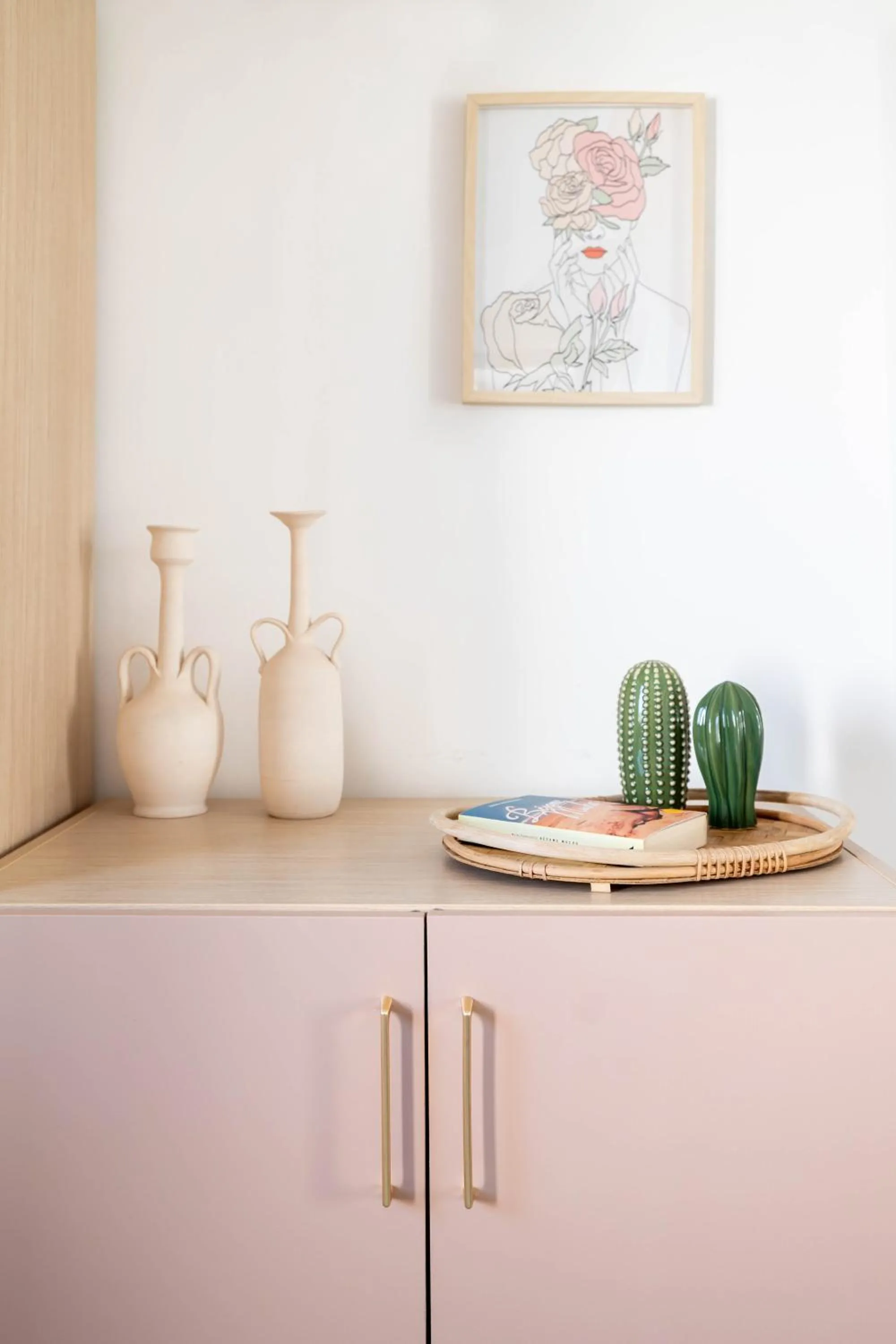 Decorative detail in Viesthouse B&B