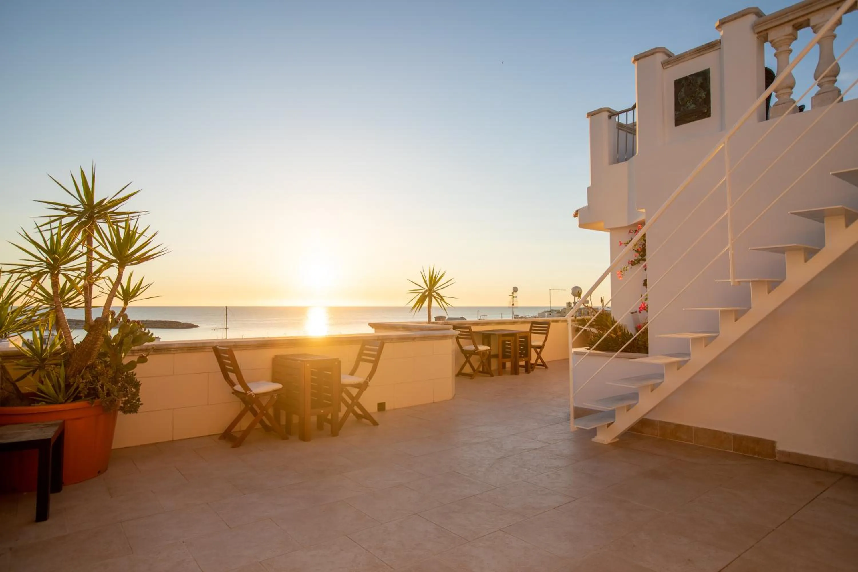 Balcony/Terrace in Viesthouse B&B