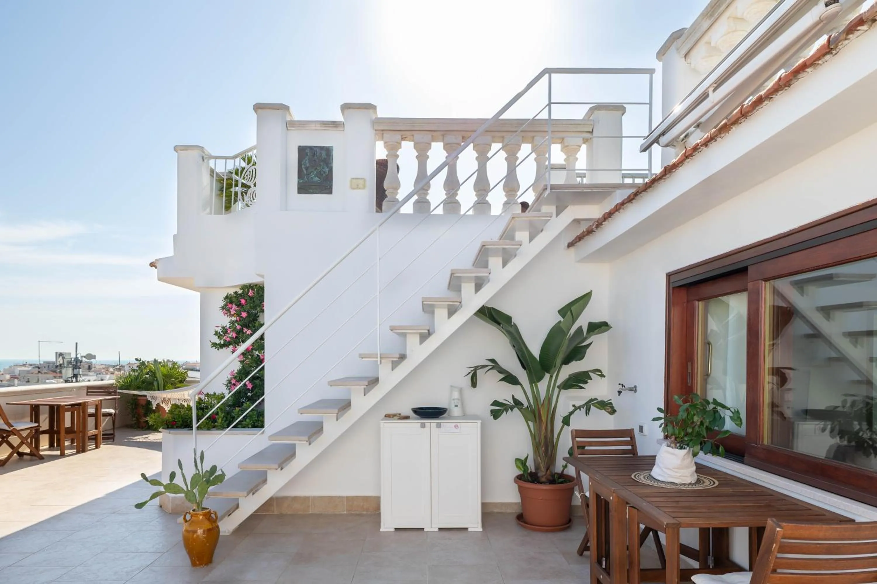 Balcony/Terrace in Viesthouse B&B