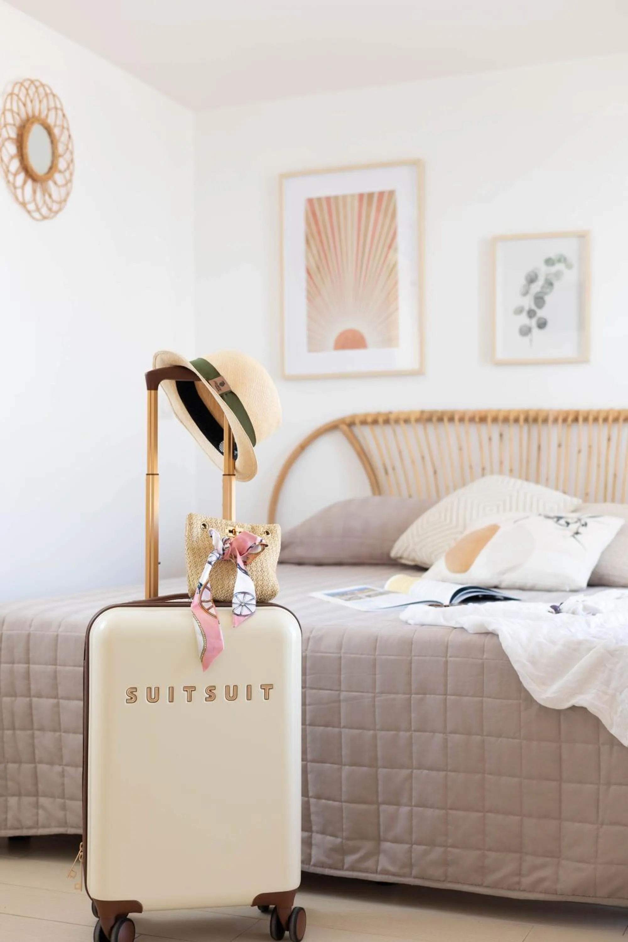 Decorative detail, Bed in Viesthouse B&B