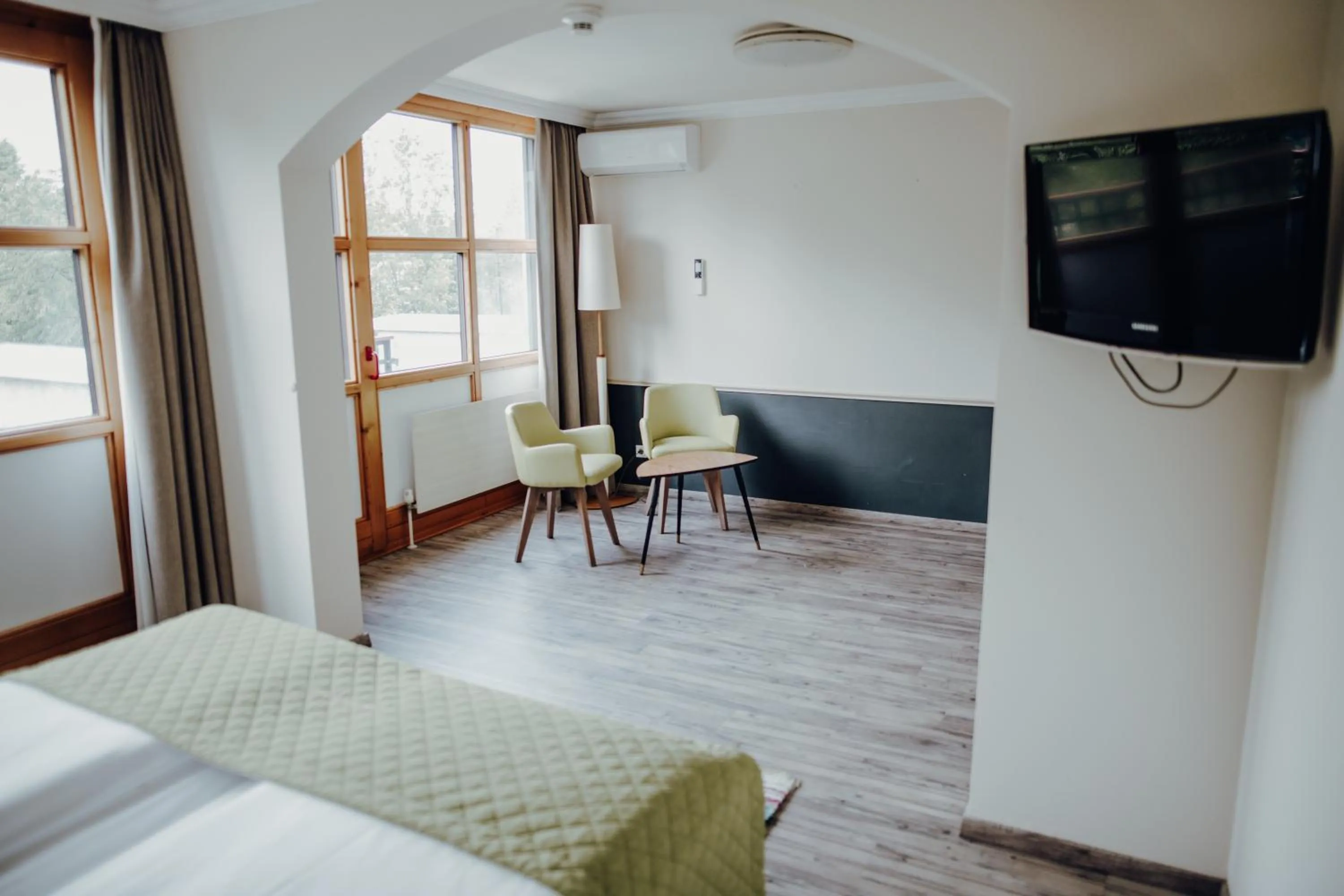 Photo of the whole room in Parkhotel Brunauer