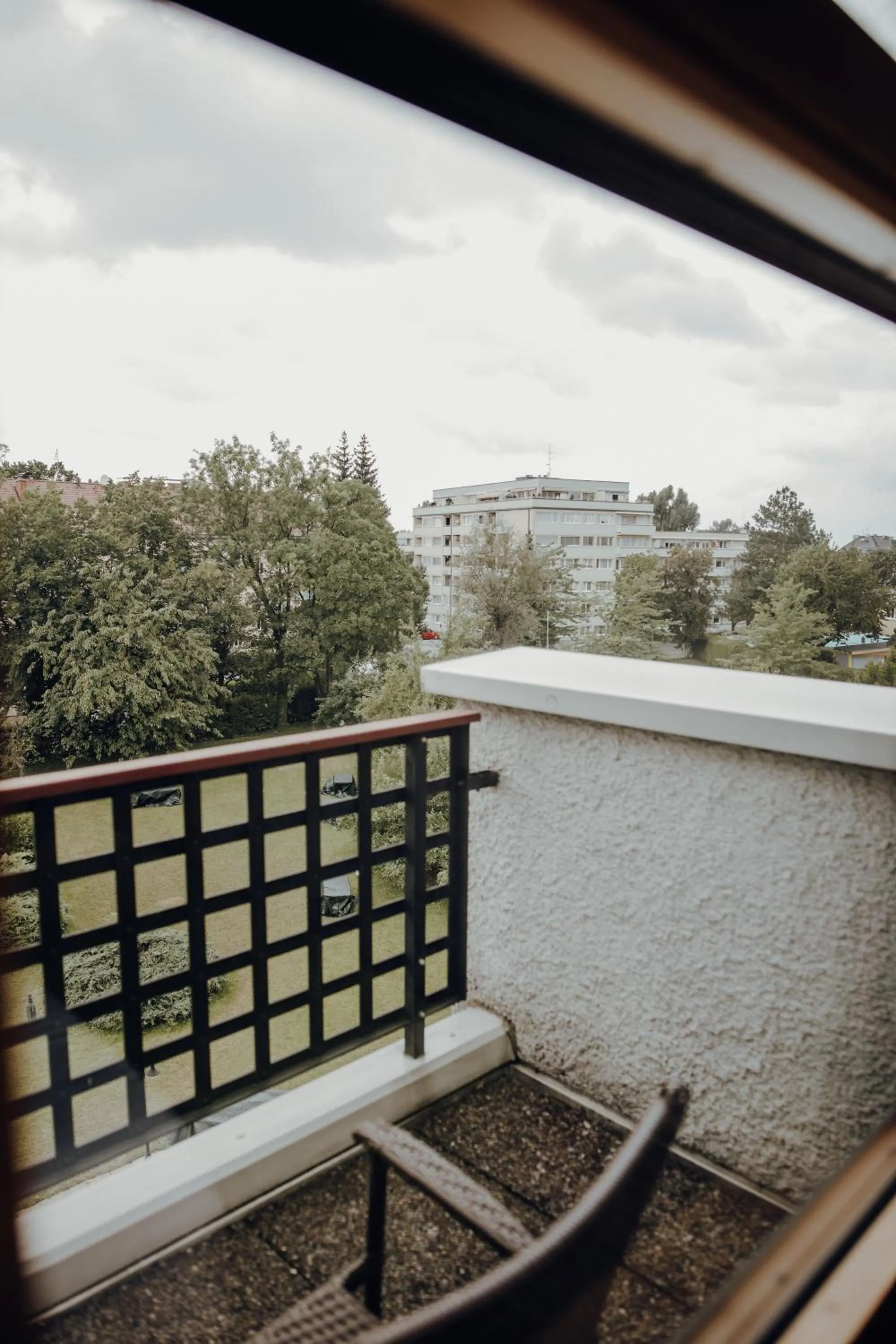 Natural landscape in Parkhotel Brunauer