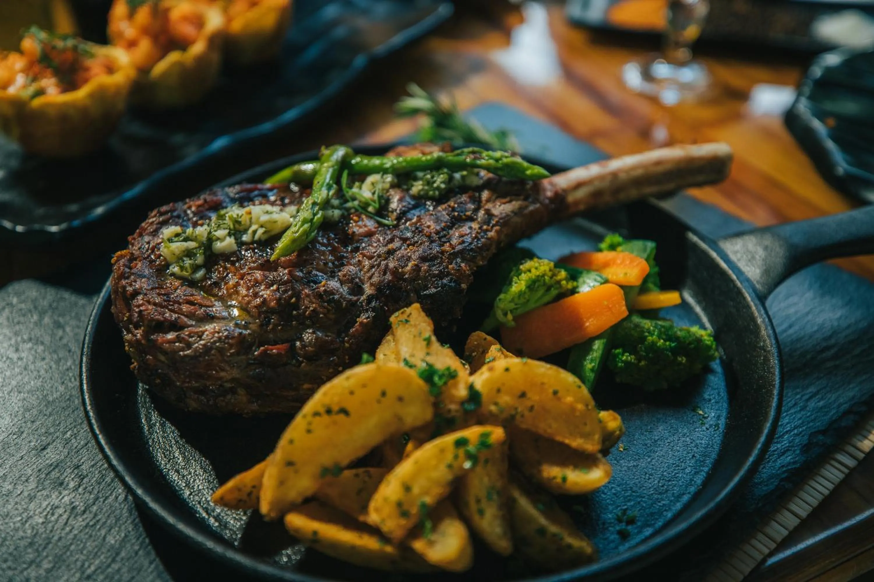 Food in Bungalows Punta Uva