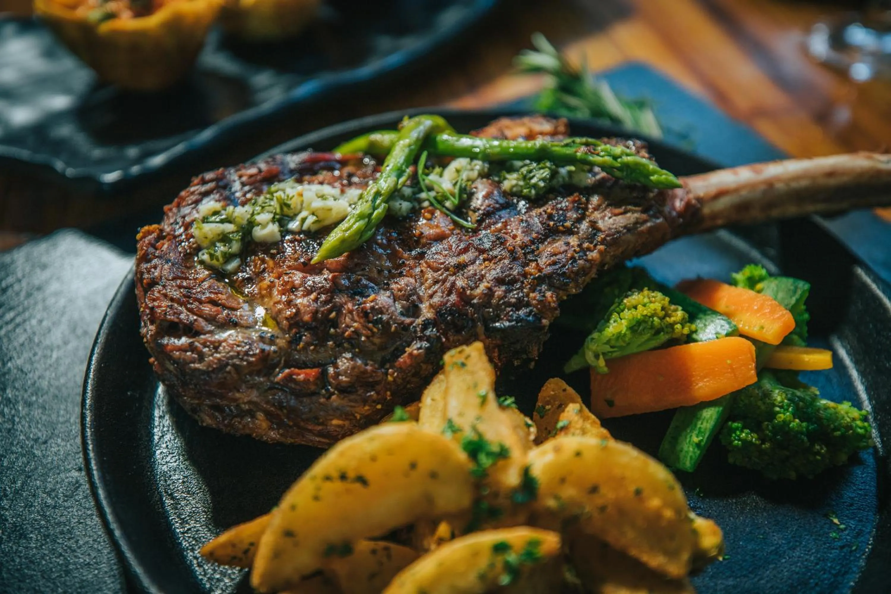 Food in Bungalows Punta Uva