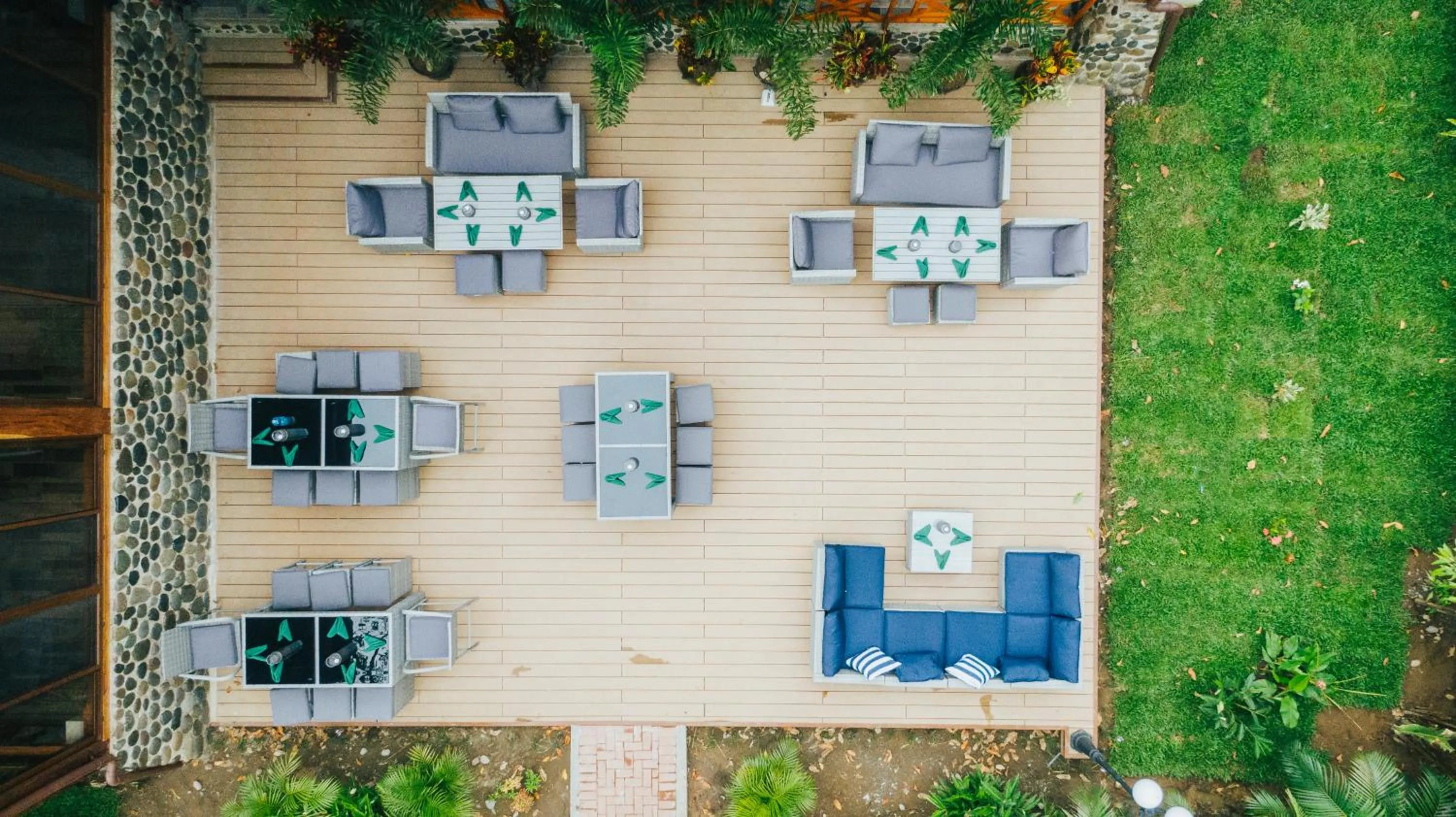 Floor plan in Bungalows Punta Uva