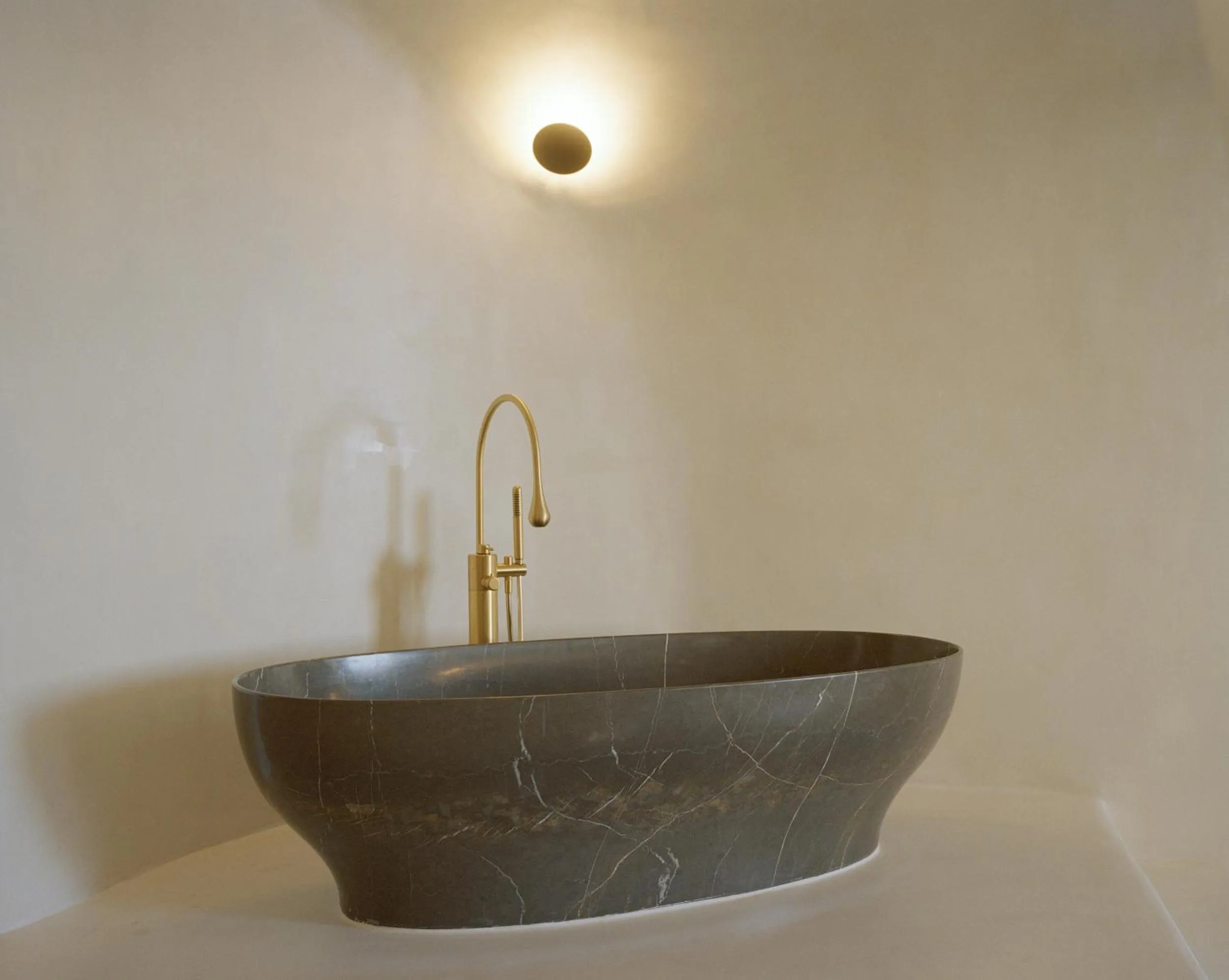 Bathroom in Abyss Santorini