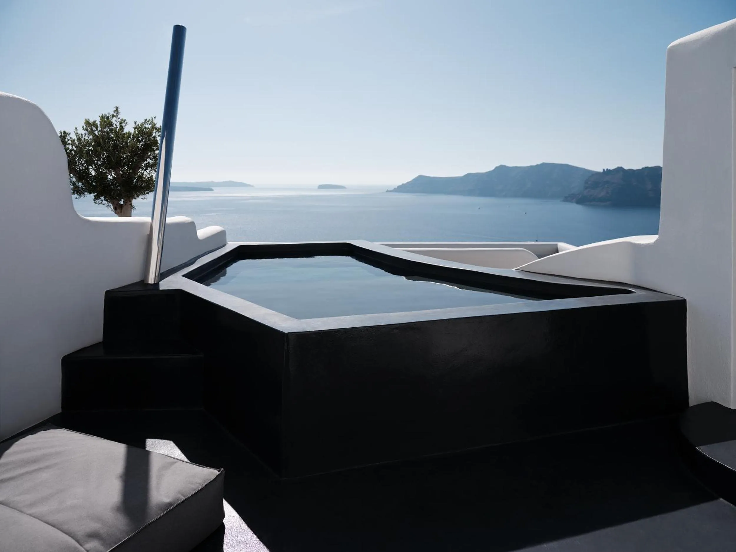 View (from property/room) in Abyss Santorini