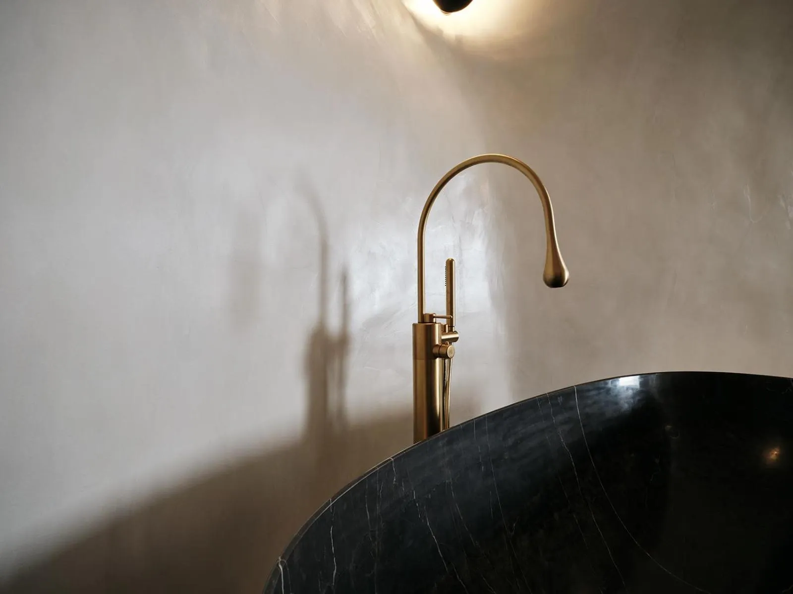 Bathroom in Abyss Santorini