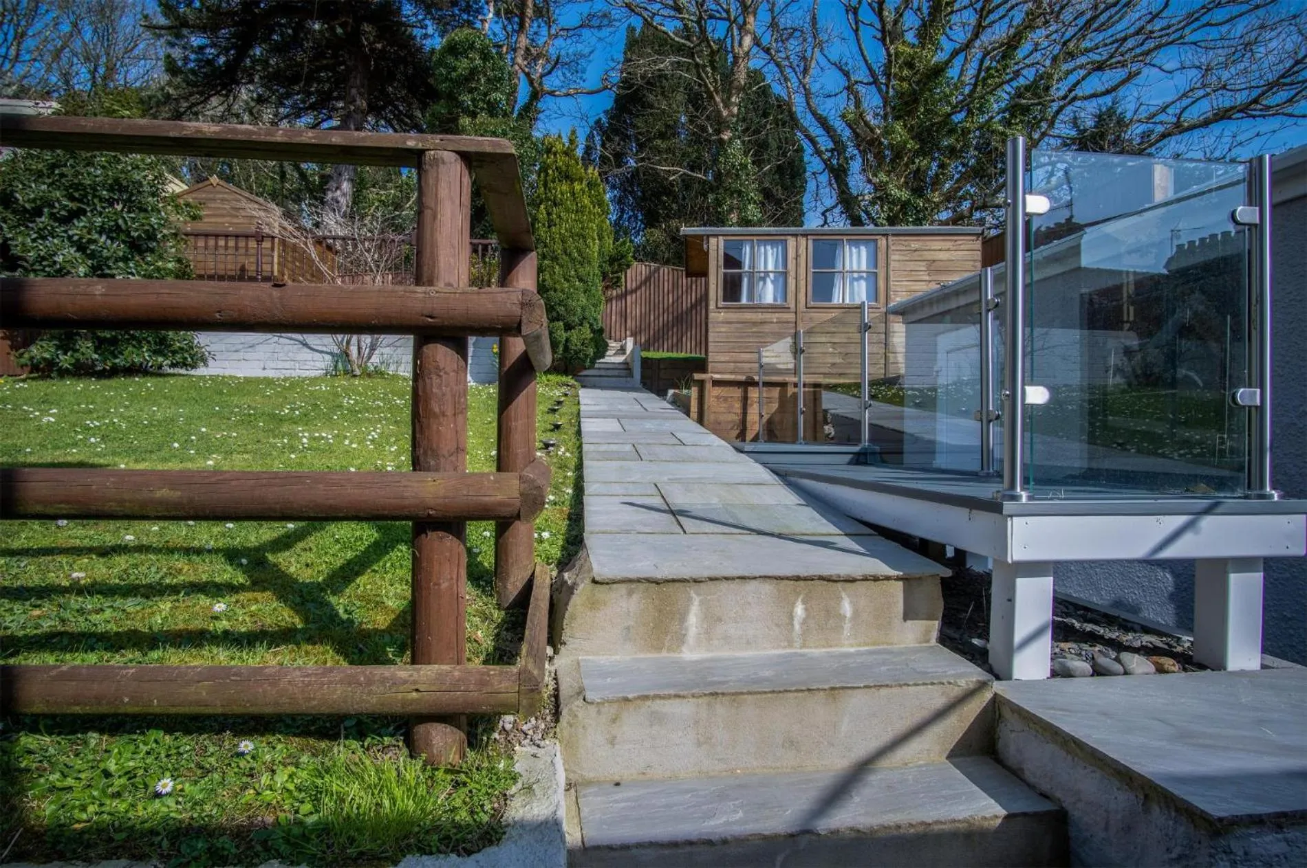 Floor plan in Mayfield House - 4 Bedroom House - Tenby