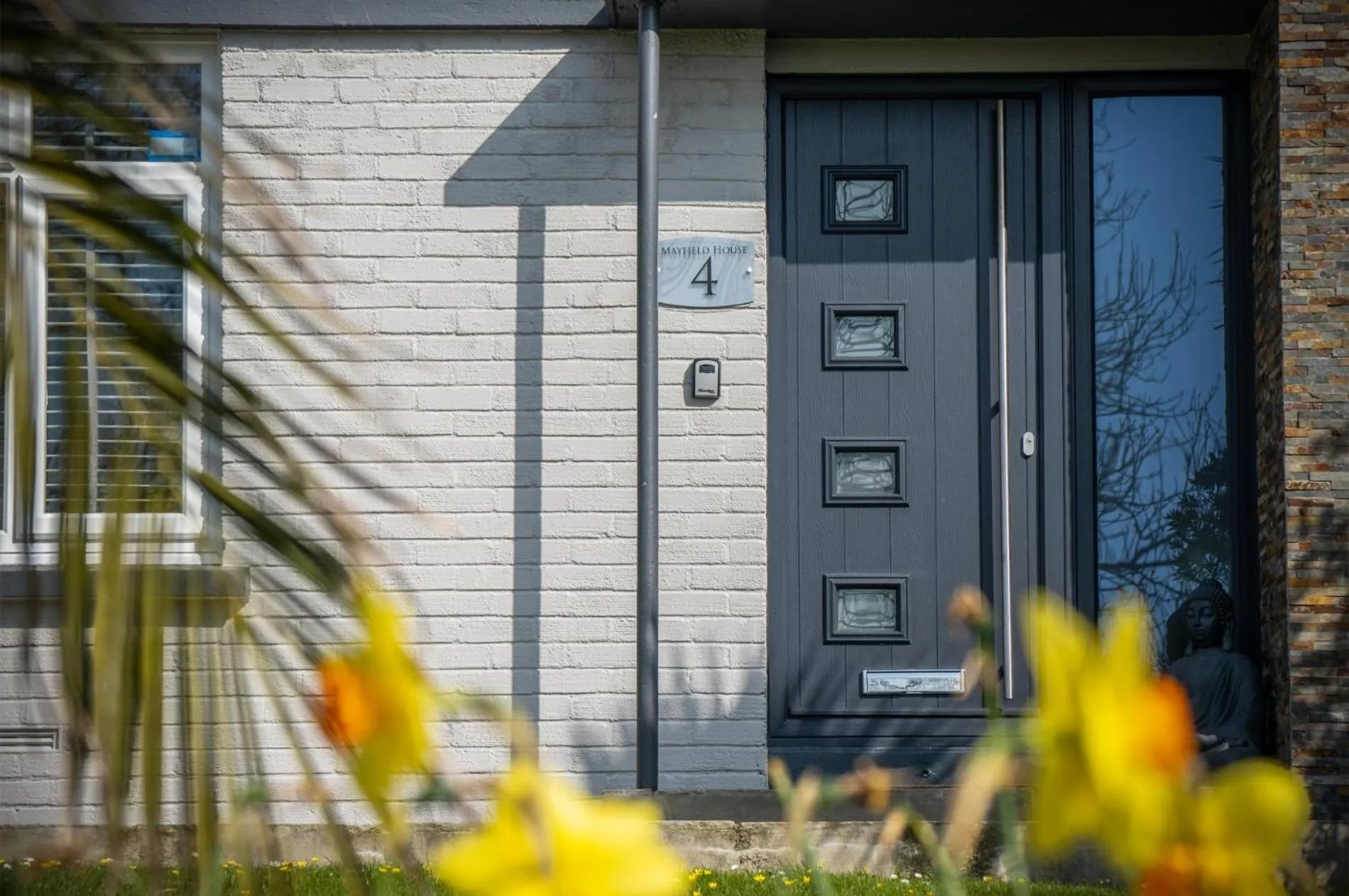 Floor plan in Mayfield House - 4 Bedroom House - Tenby