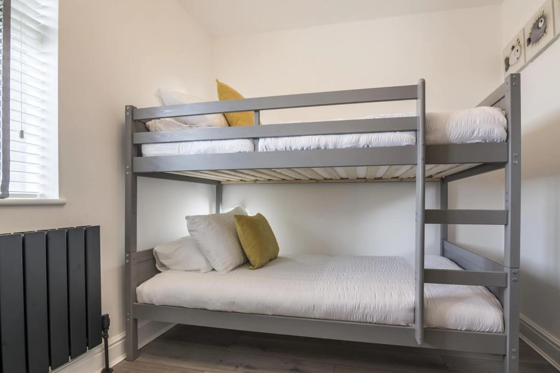 Floor plan, Bed in Mayfield House - 4 Bedroom House - Tenby