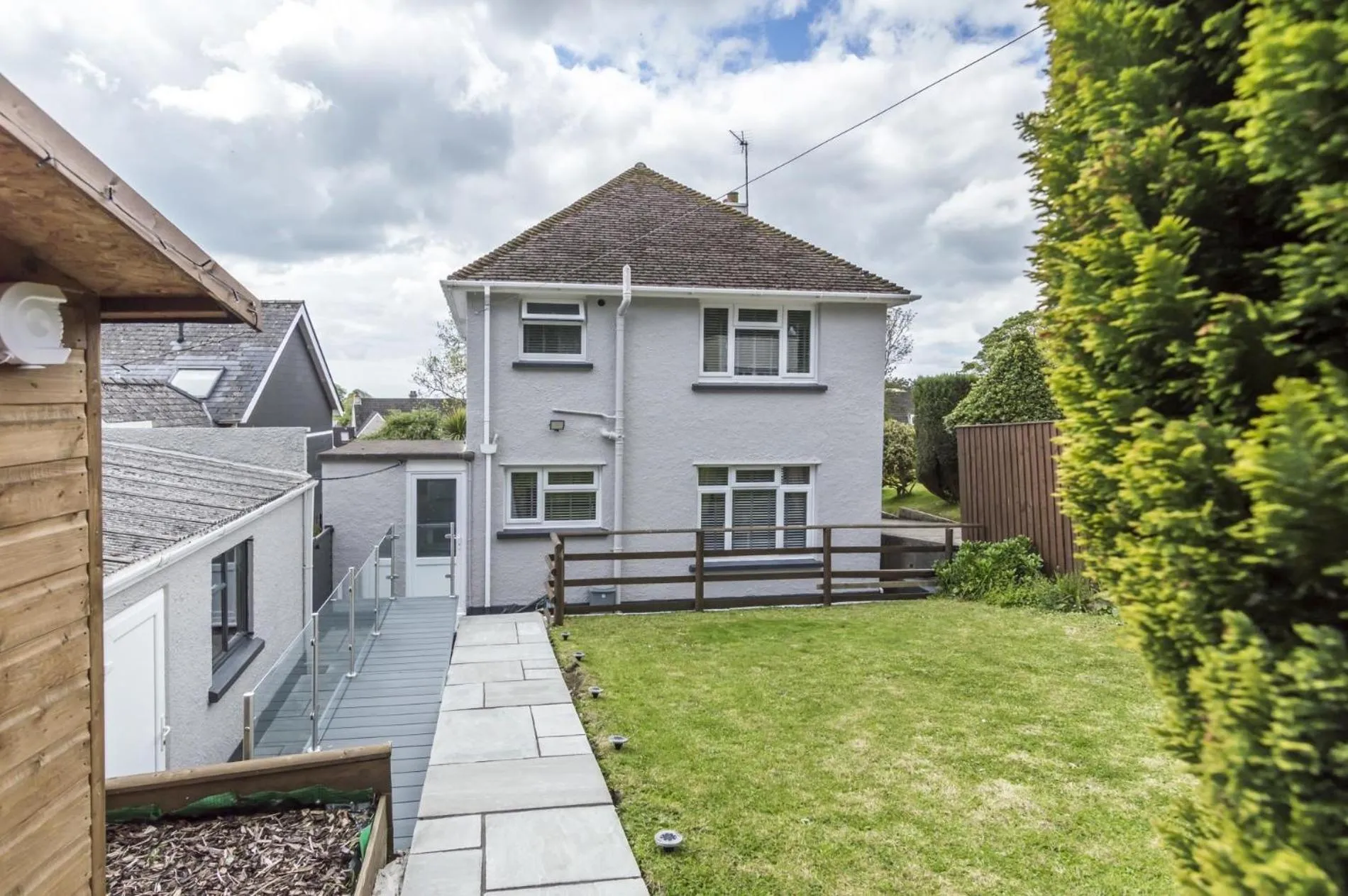 Floor plan in Mayfield House - 4 Bedroom House - Tenby