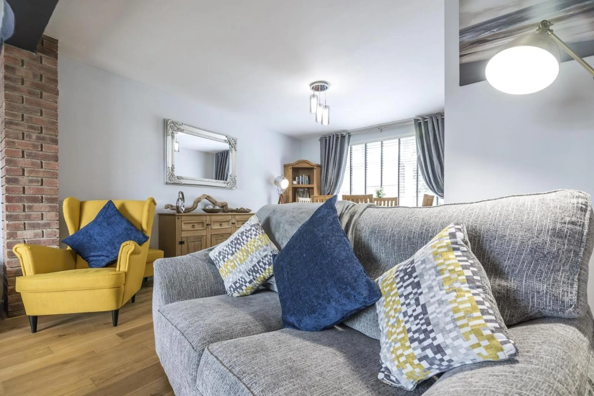 Floor plan in Mayfield House - 4 Bedroom House - Tenby