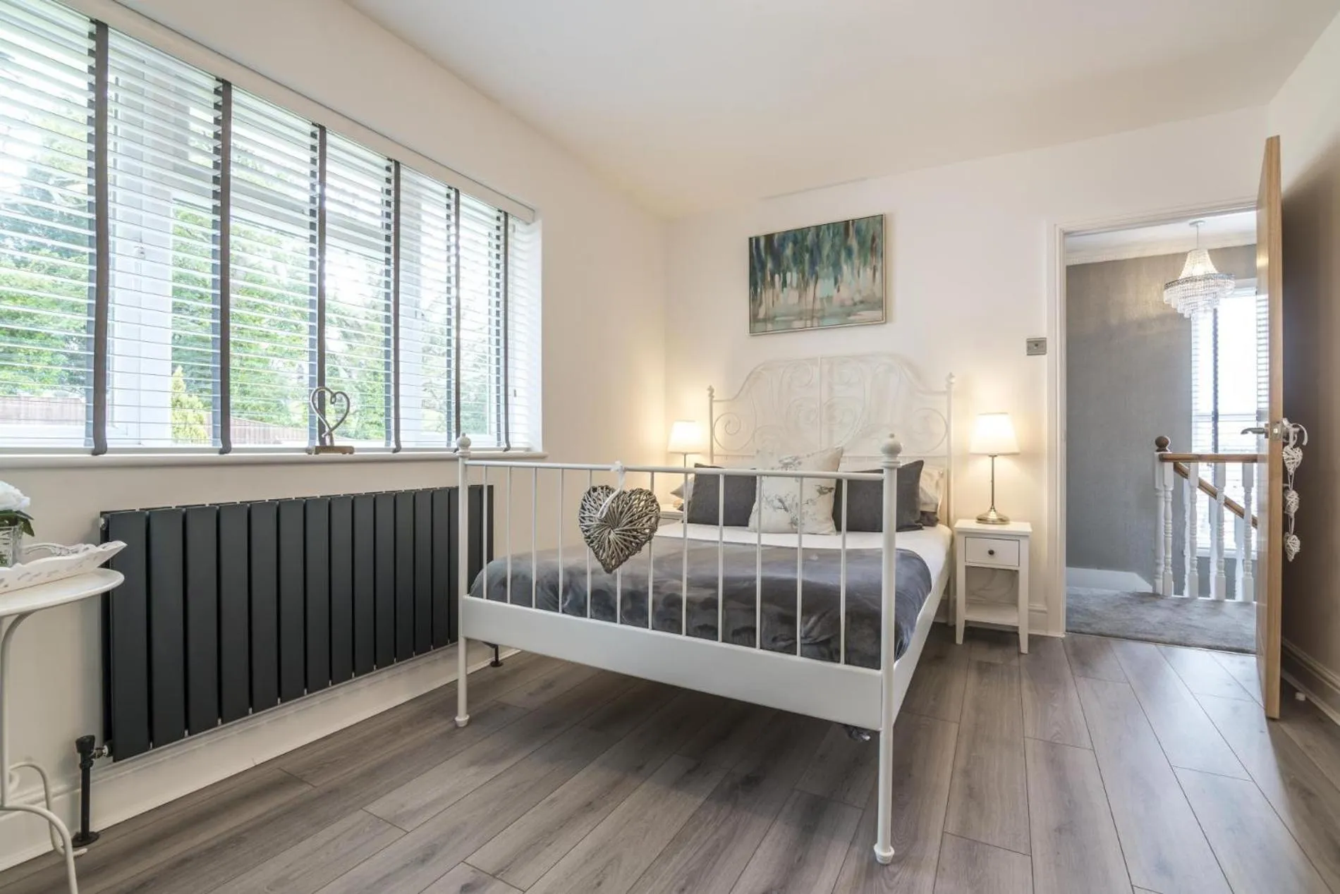 Floor plan, Bed in Mayfield House - 4 Bedroom House - Tenby