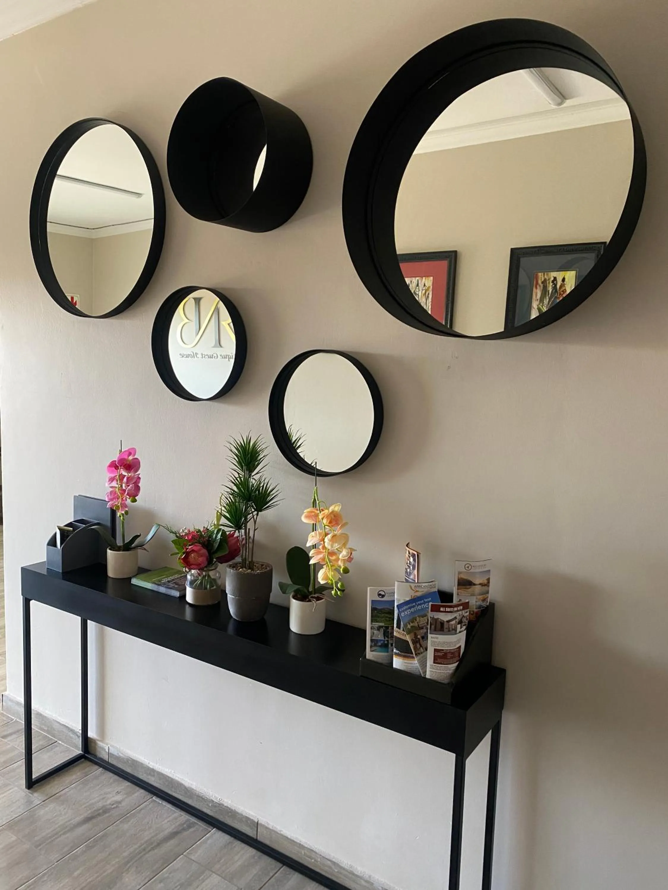 Lobby or reception in RNB Guesthouse