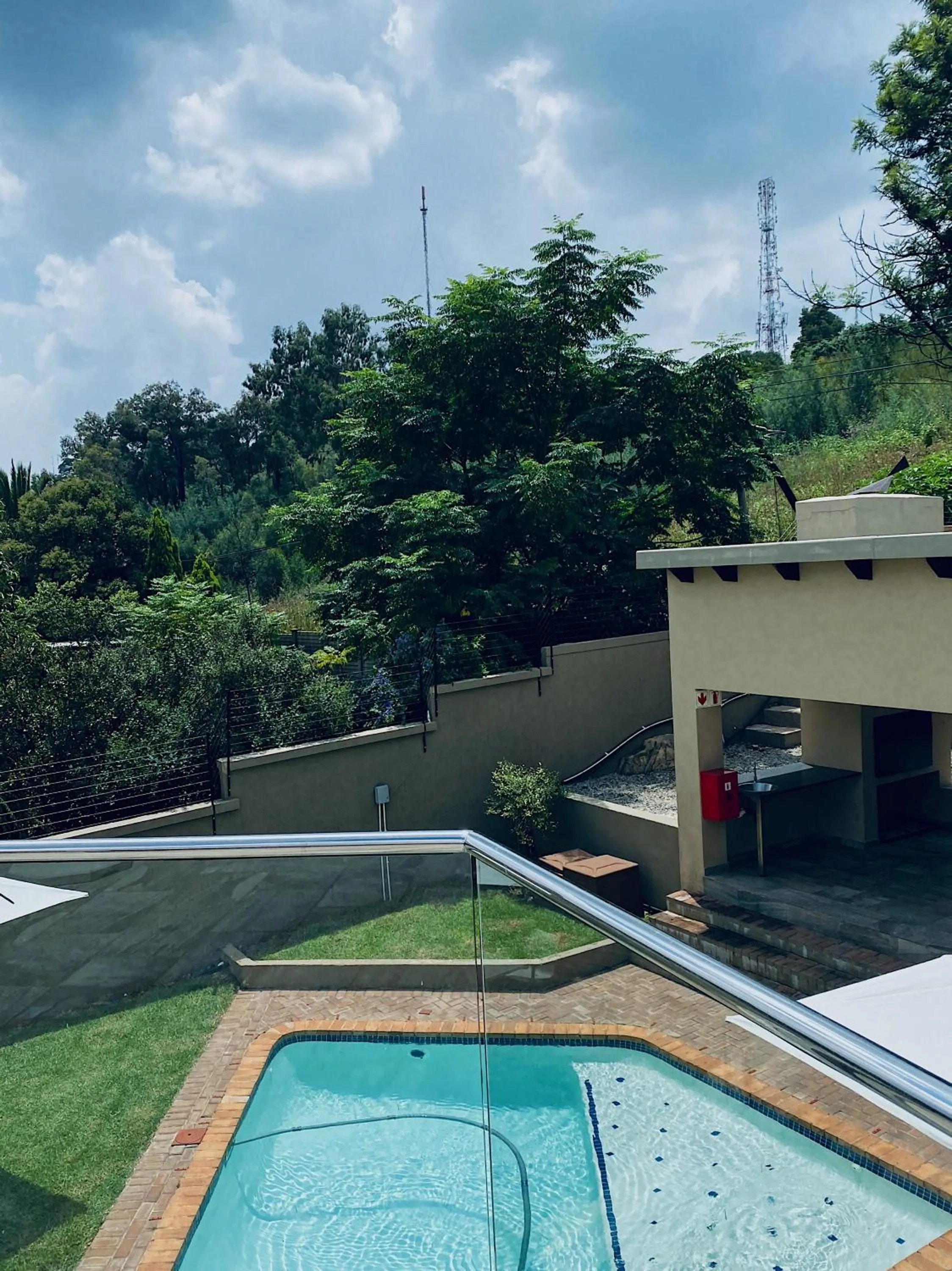 Swimming pool in RNB Guesthouse