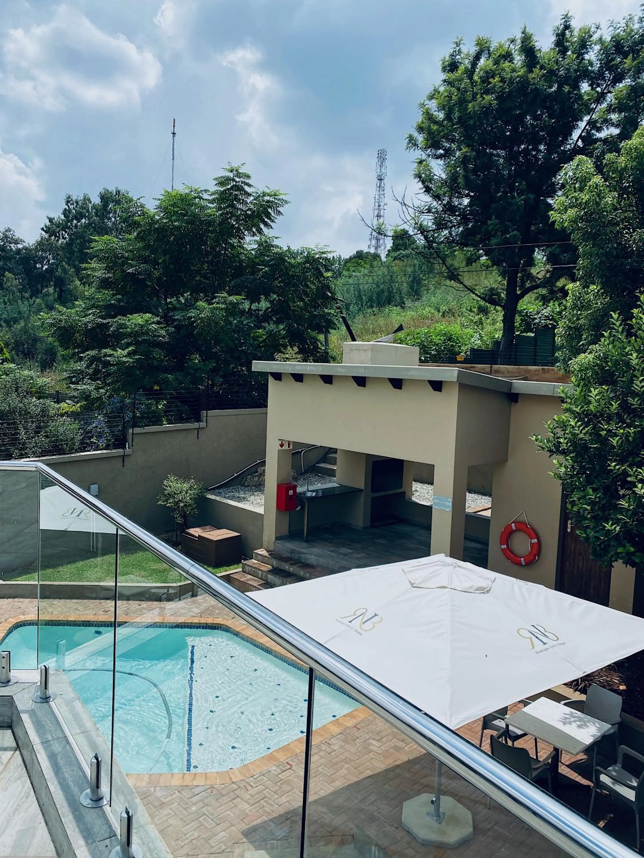 View (from property/room) in RNB Guesthouse