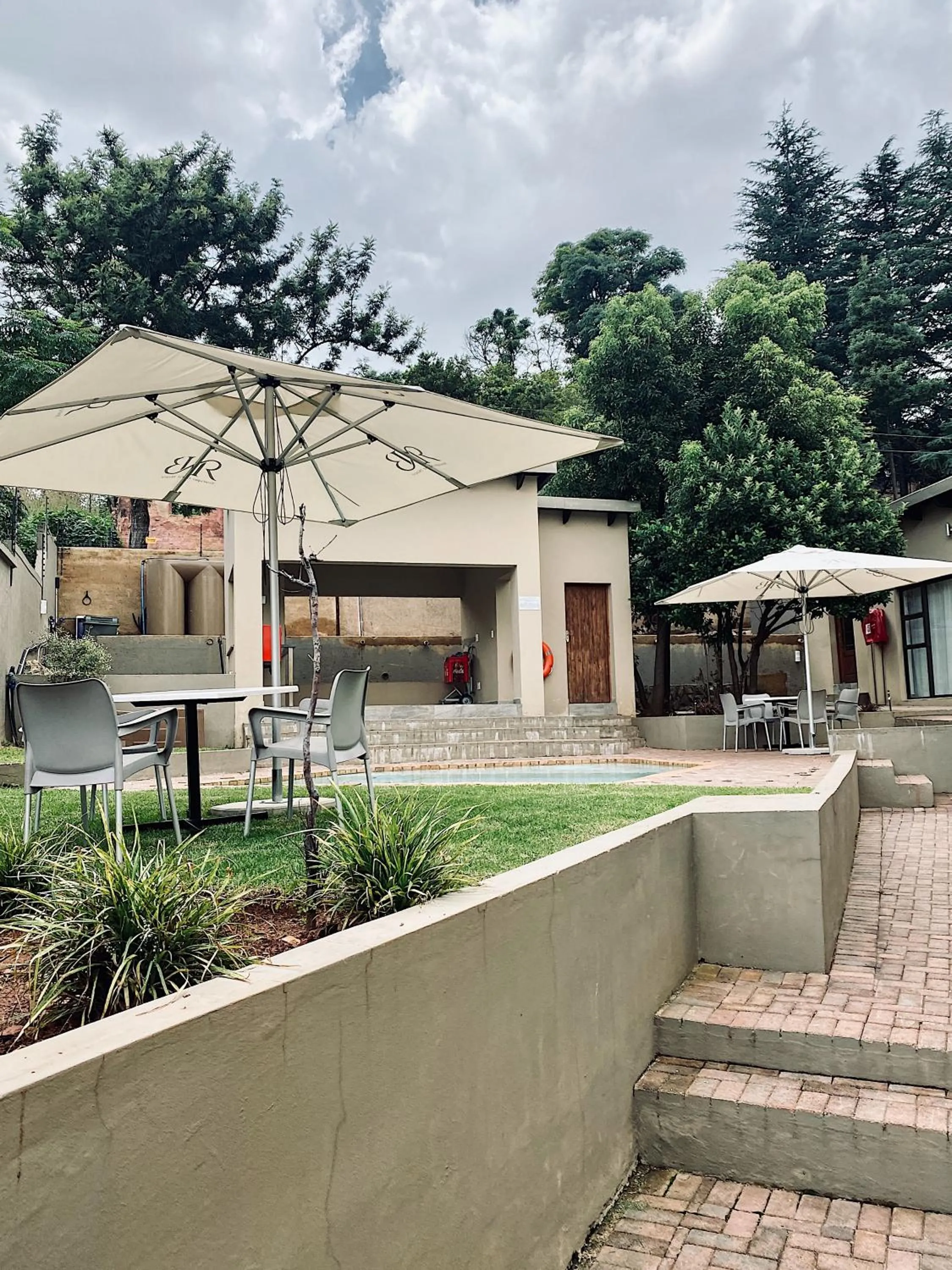 Swimming pool in RNB Guesthouse