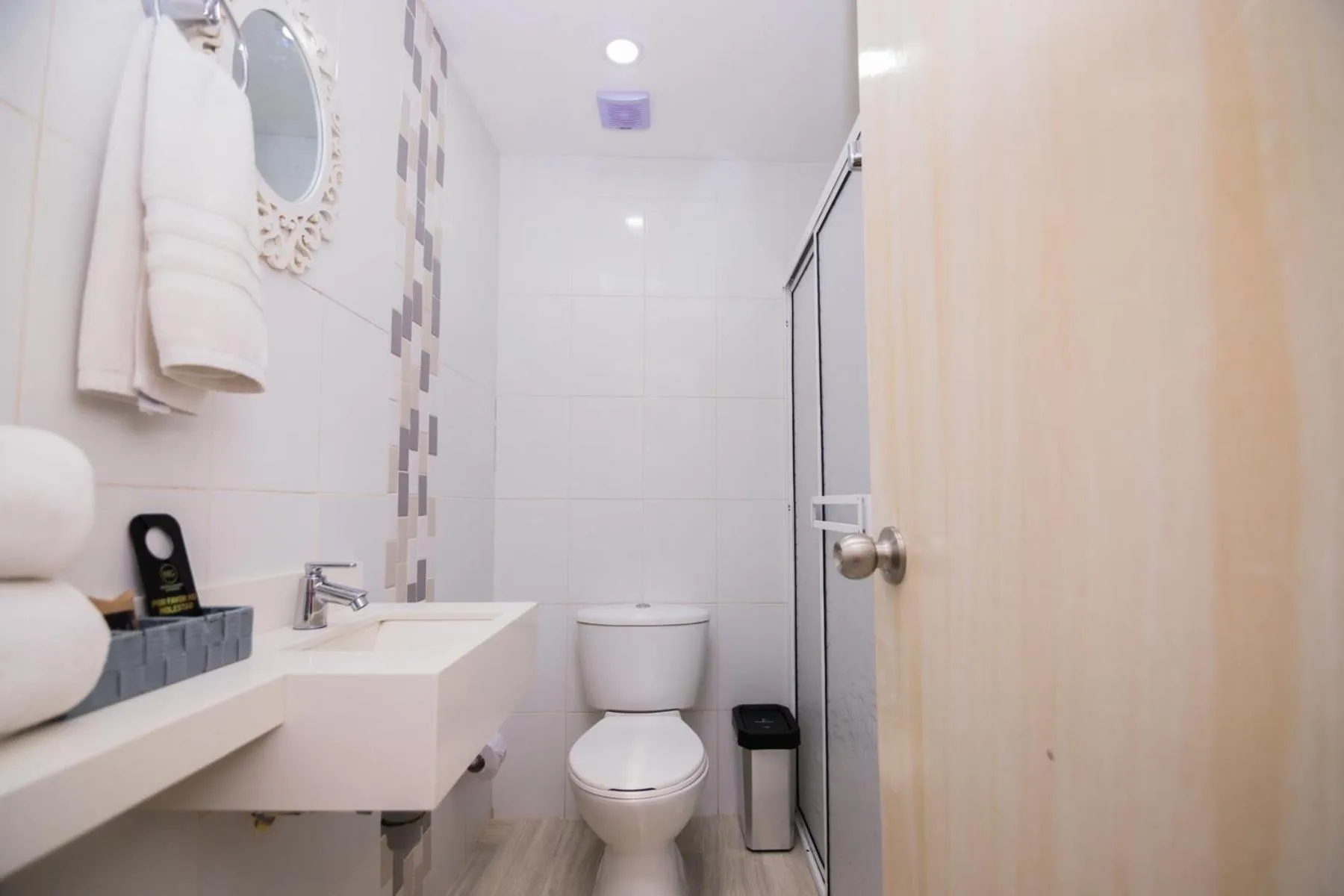 Bathroom in Hotel Gallery Cartagena