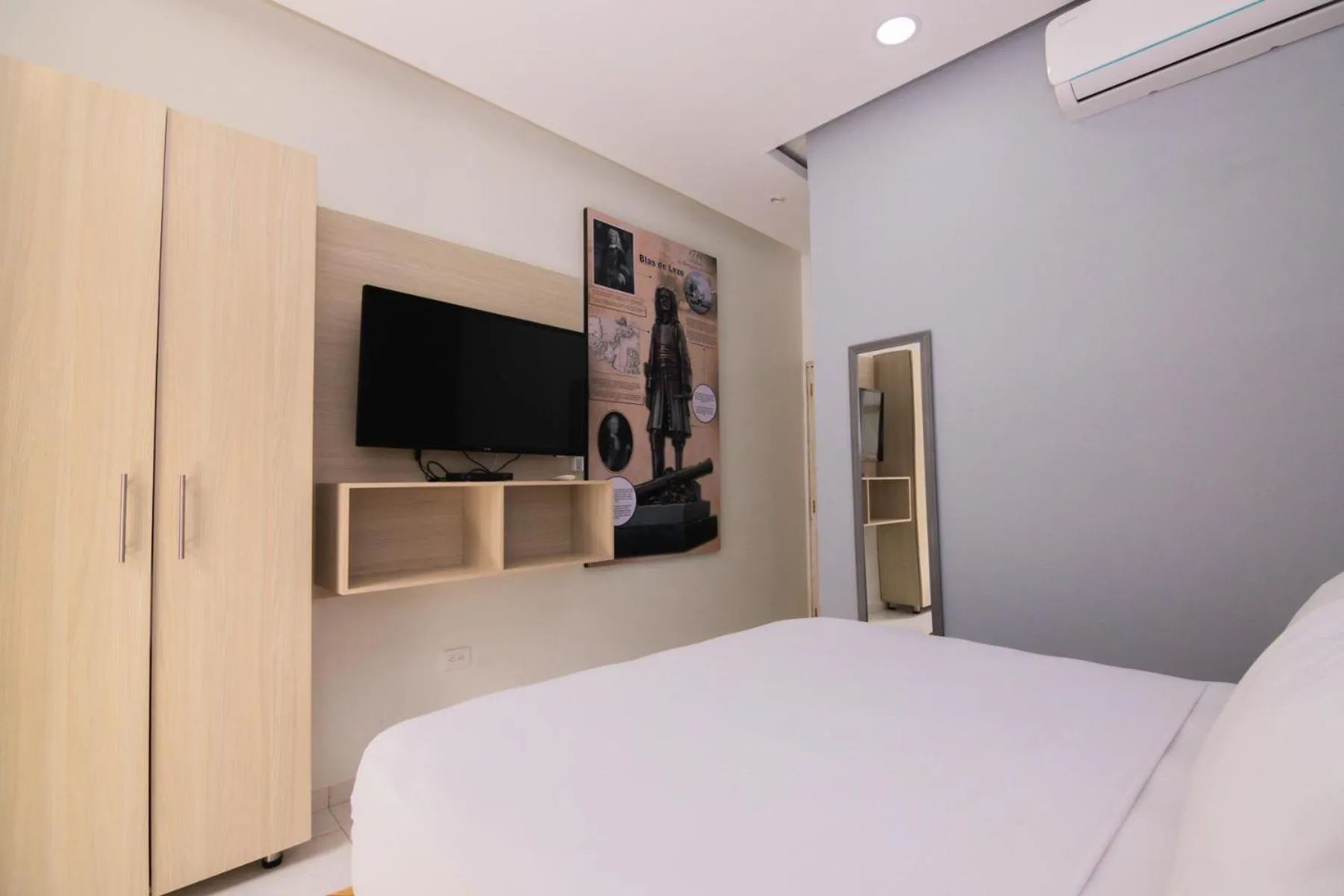 Bed in Hotel Gallery Cartagena