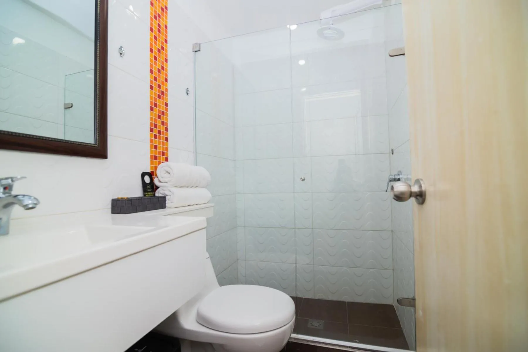 Bathroom in Hotel Gallery Cartagena