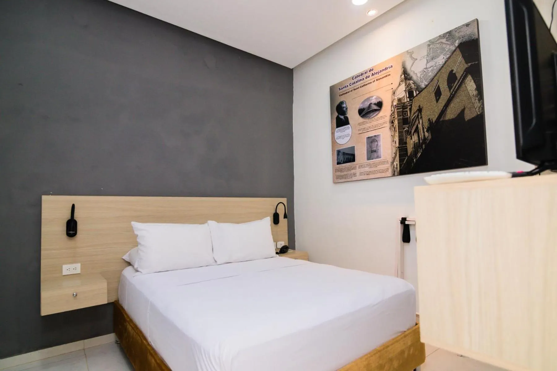 Bed in Hotel Gallery Cartagena