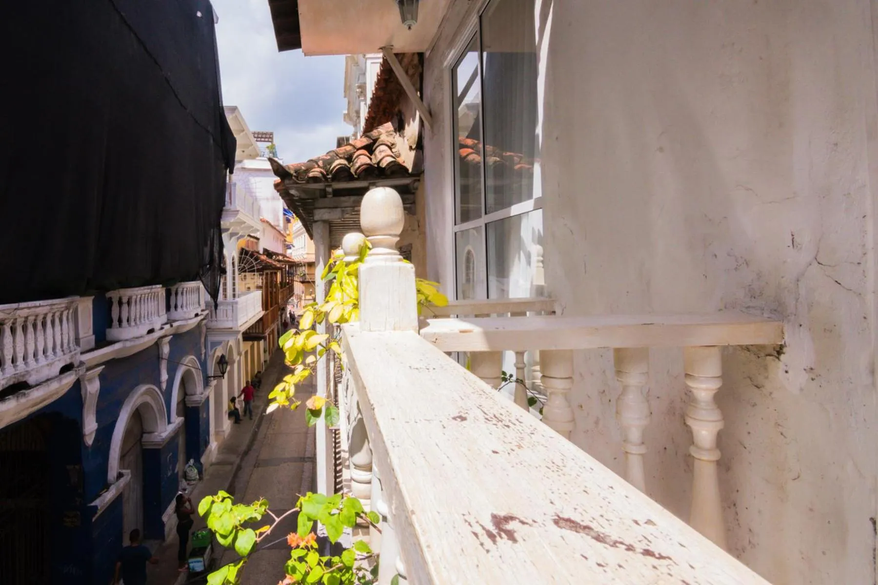 Balcony/Terrace in Hotel Gallery Cartagena