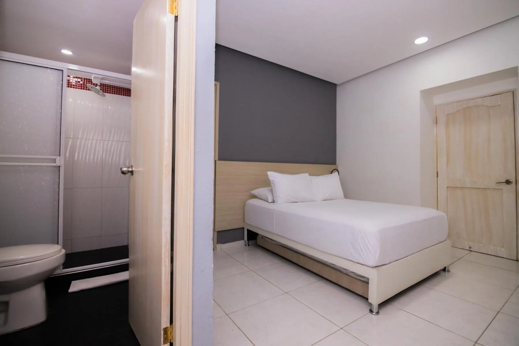 Bed in Hotel Gallery Cartagena