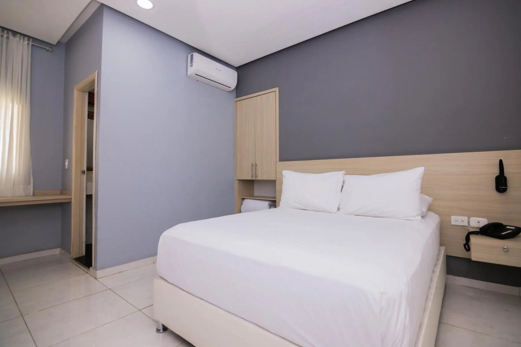 Bed in Hotel Gallery Cartagena