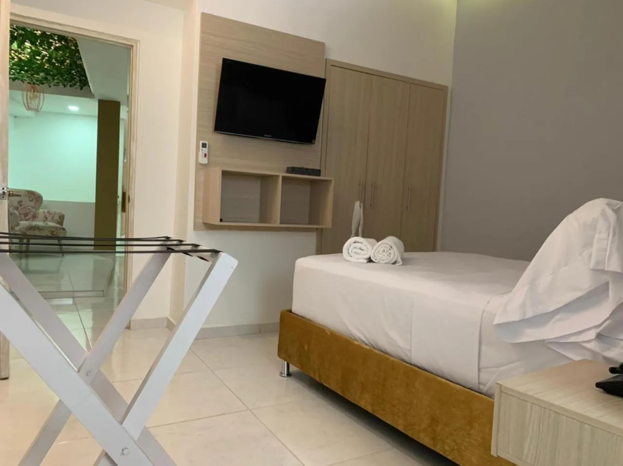 Photo of the whole room, Bed in Hotel Gallery Cartagena