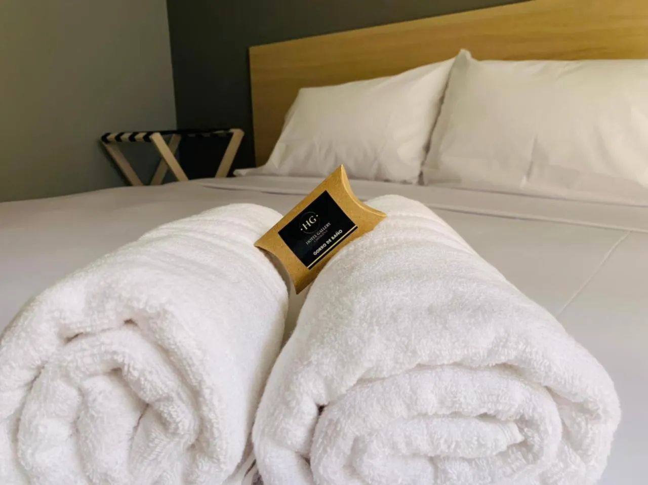 Bed in Hotel Gallery Cartagena