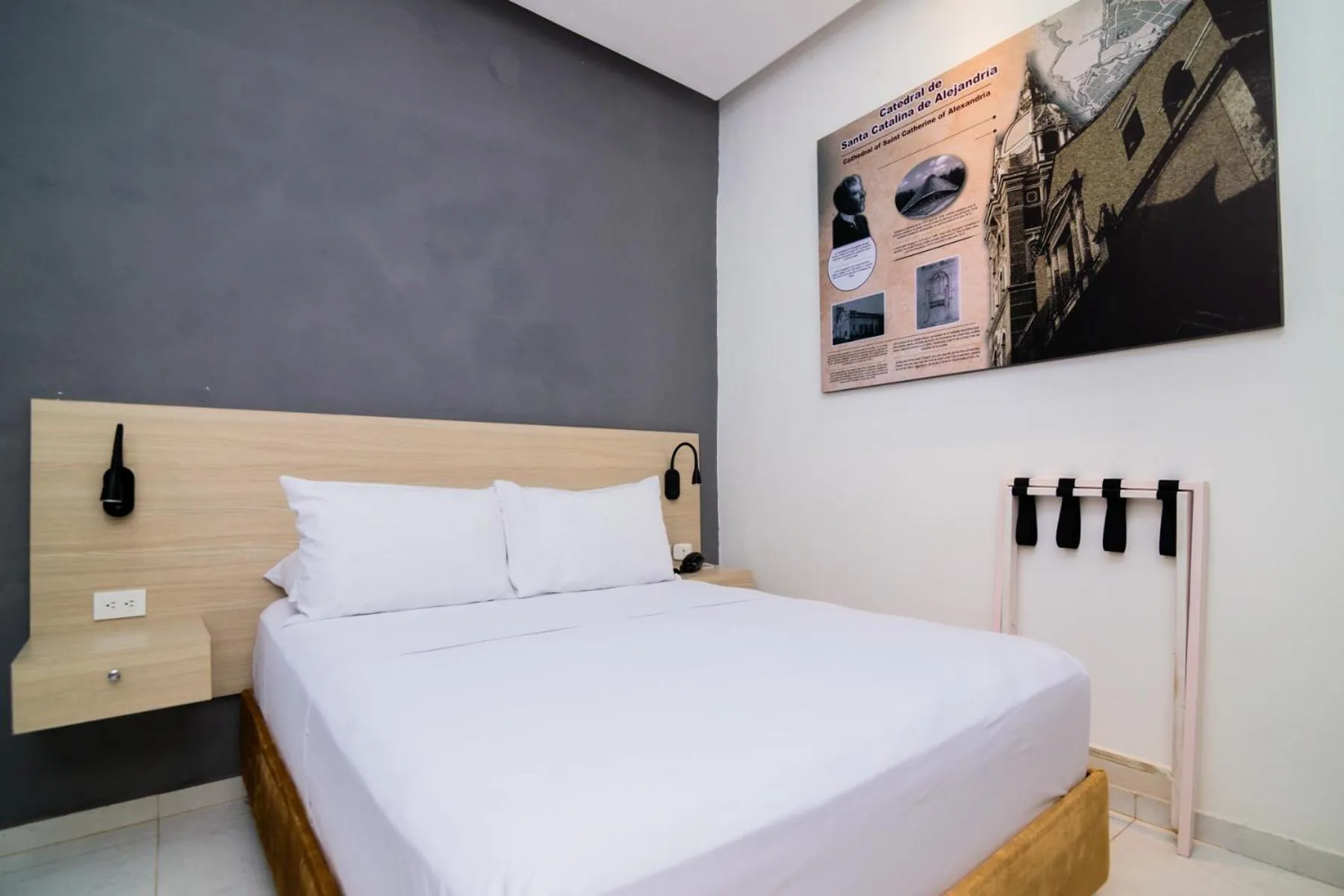 Bed in Hotel Gallery Cartagena