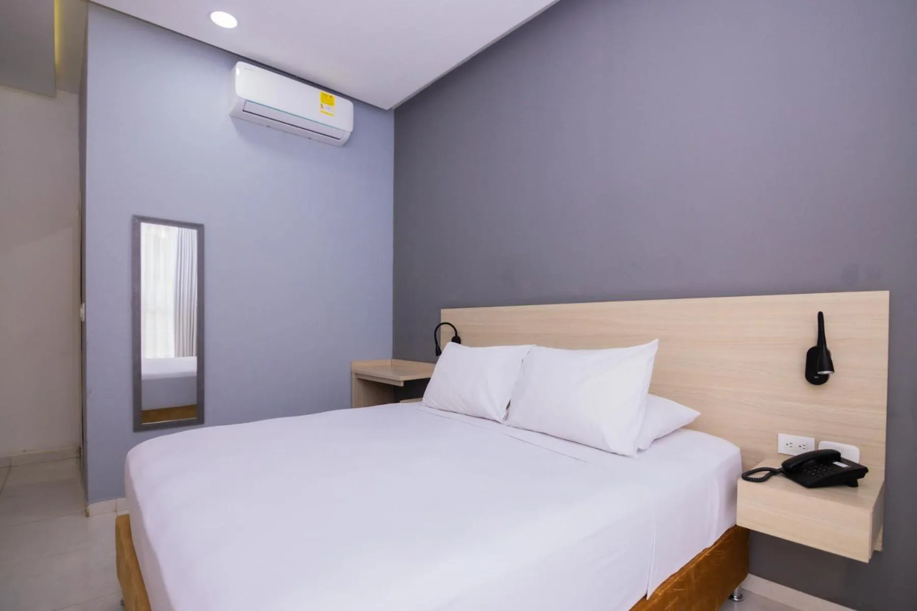 Bed in Hotel Gallery Cartagena