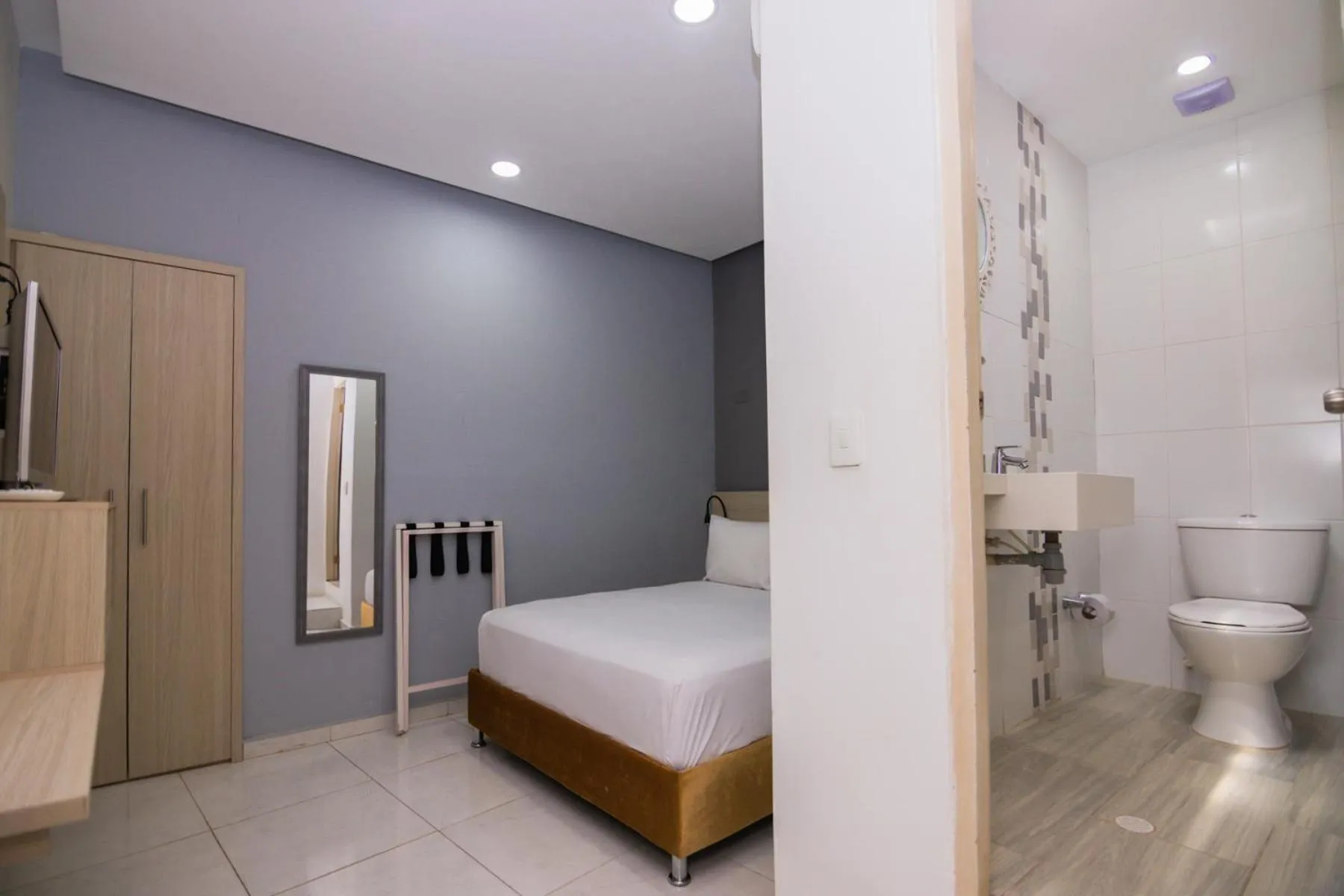 Bed in Hotel Gallery Cartagena