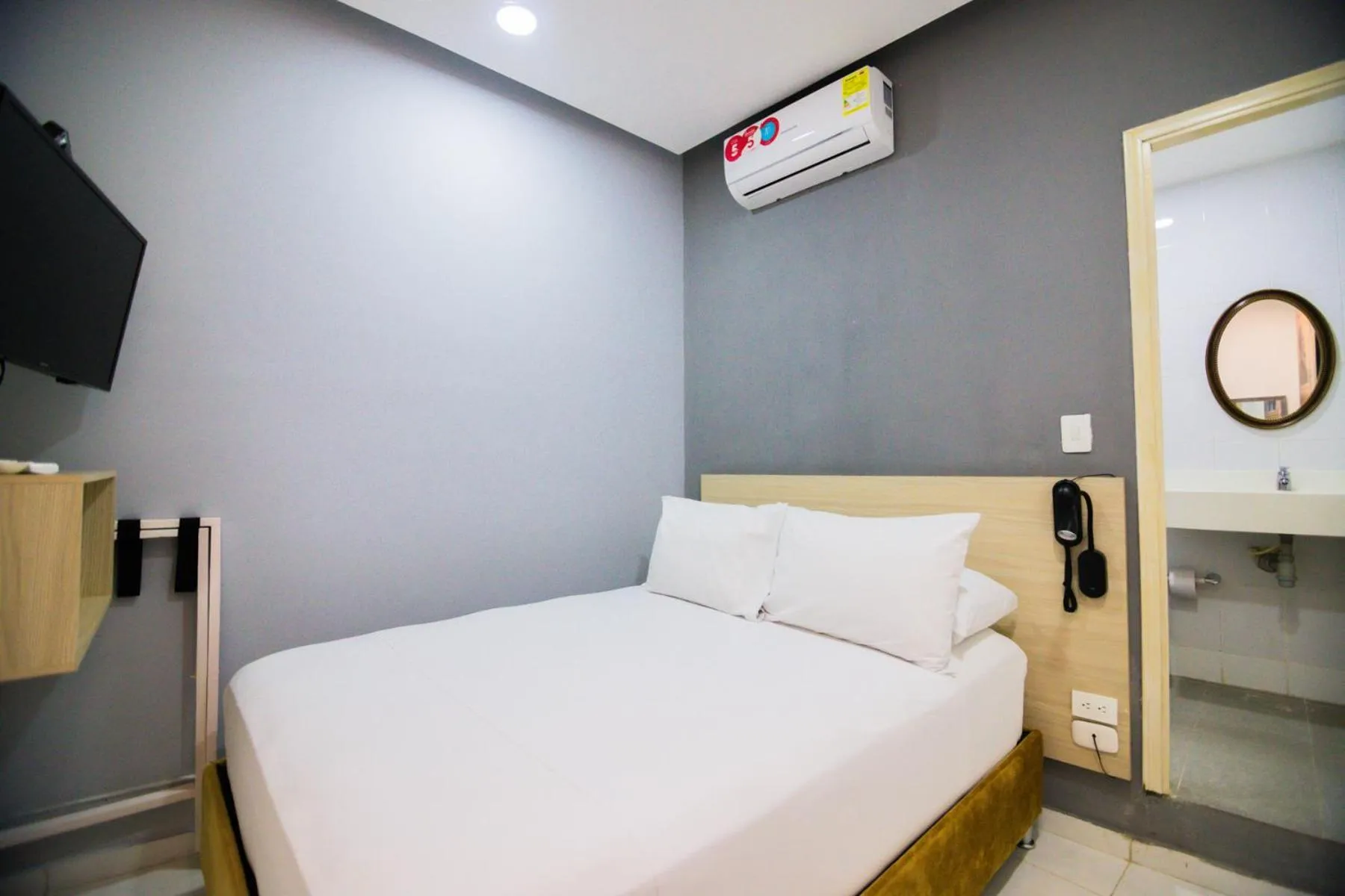 Bed in Hotel Gallery Cartagena