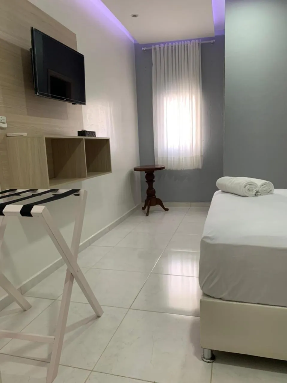 TV and multimedia, Bed in Hotel Gallery Cartagena