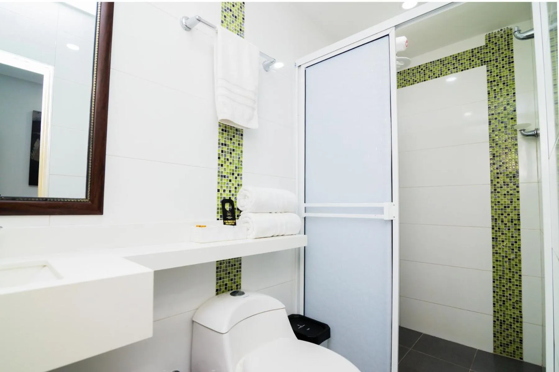 Bathroom in Hotel Gallery Cartagena