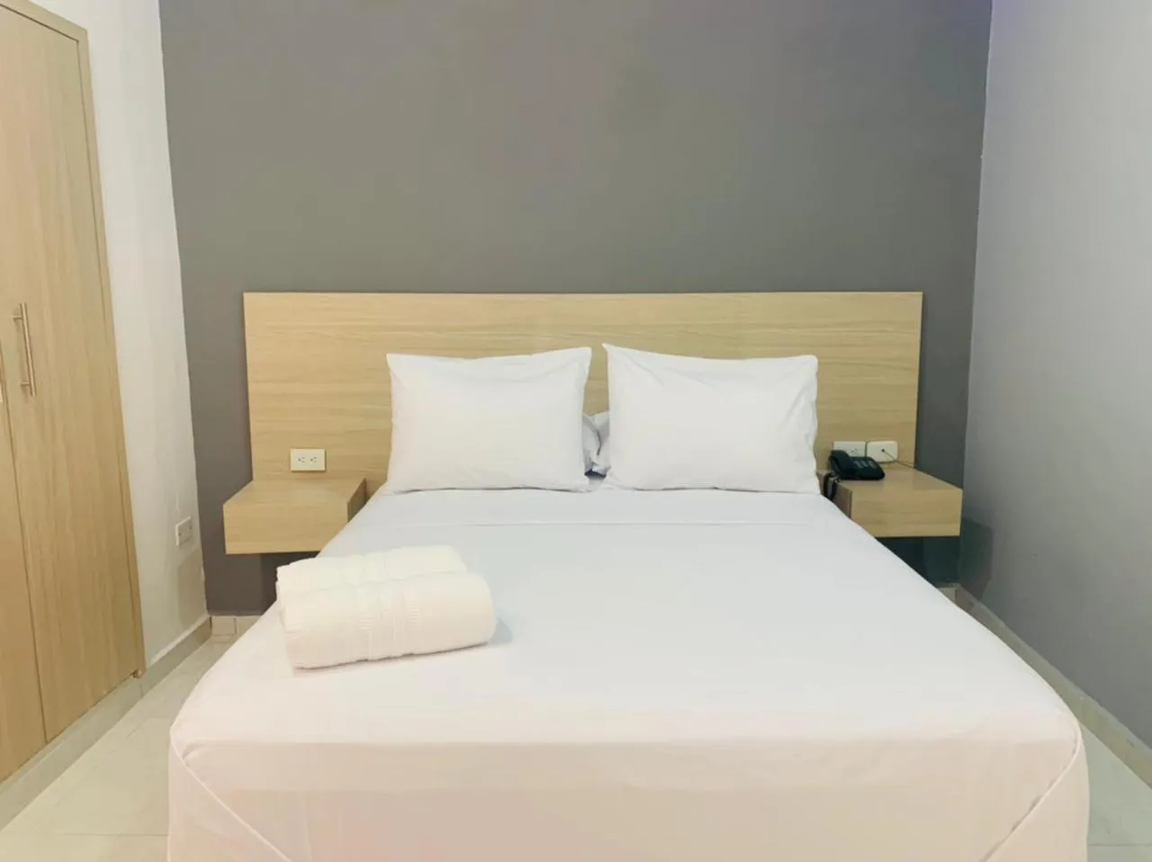 Bed in Hotel Gallery Cartagena