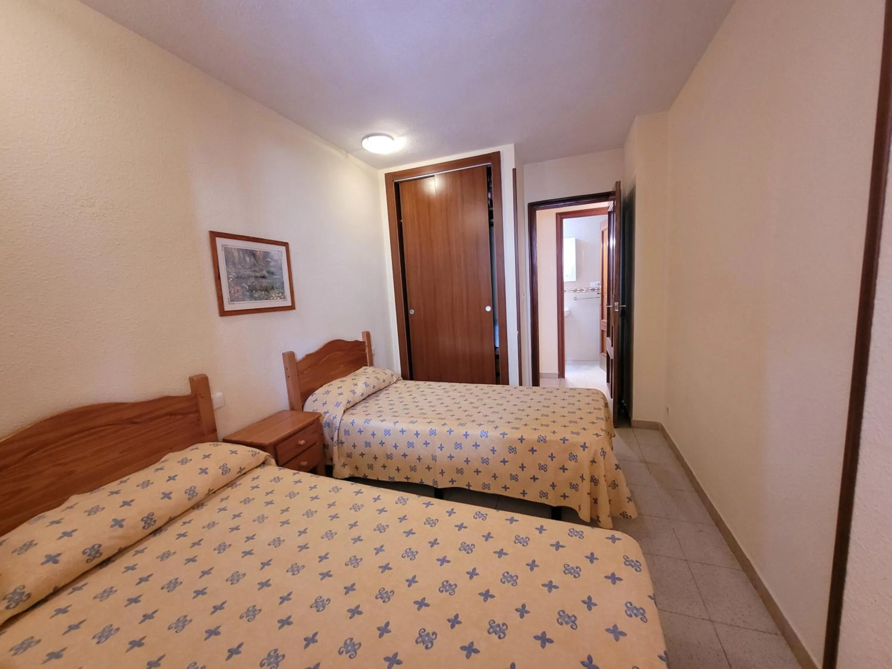 Bedroom, Bed in Europa Center-Fincas Benidorm