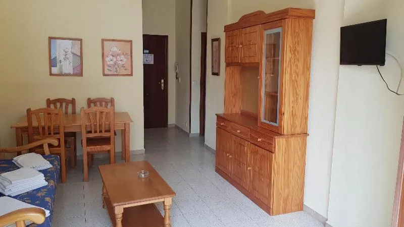 Living room in Europa Center-Fincas Benidorm