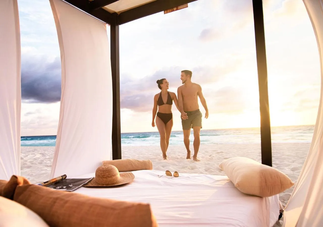 Bed in Royal Select at Grand Park Royal Cancún - All Inclusive - Adults Only