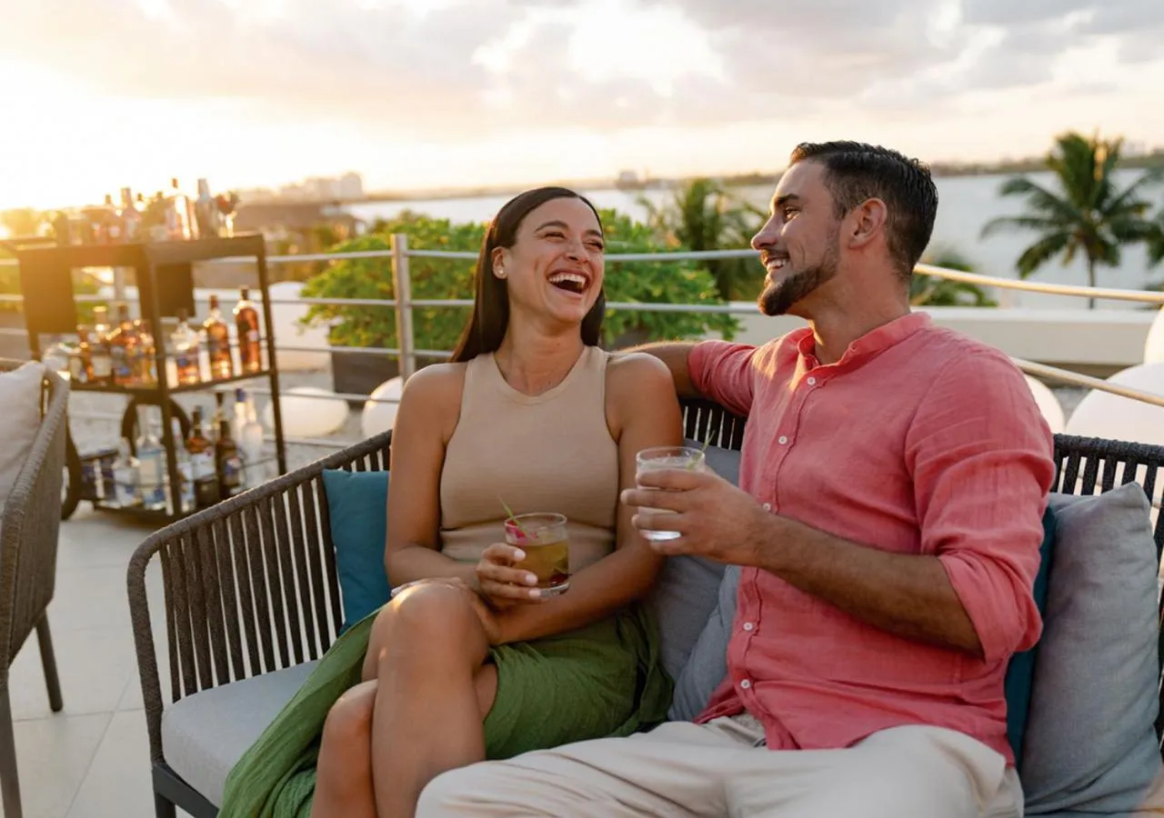 Lounge or bar in Royal Select at Grand Park Royal Cancún - All Inclusive - Adults Only