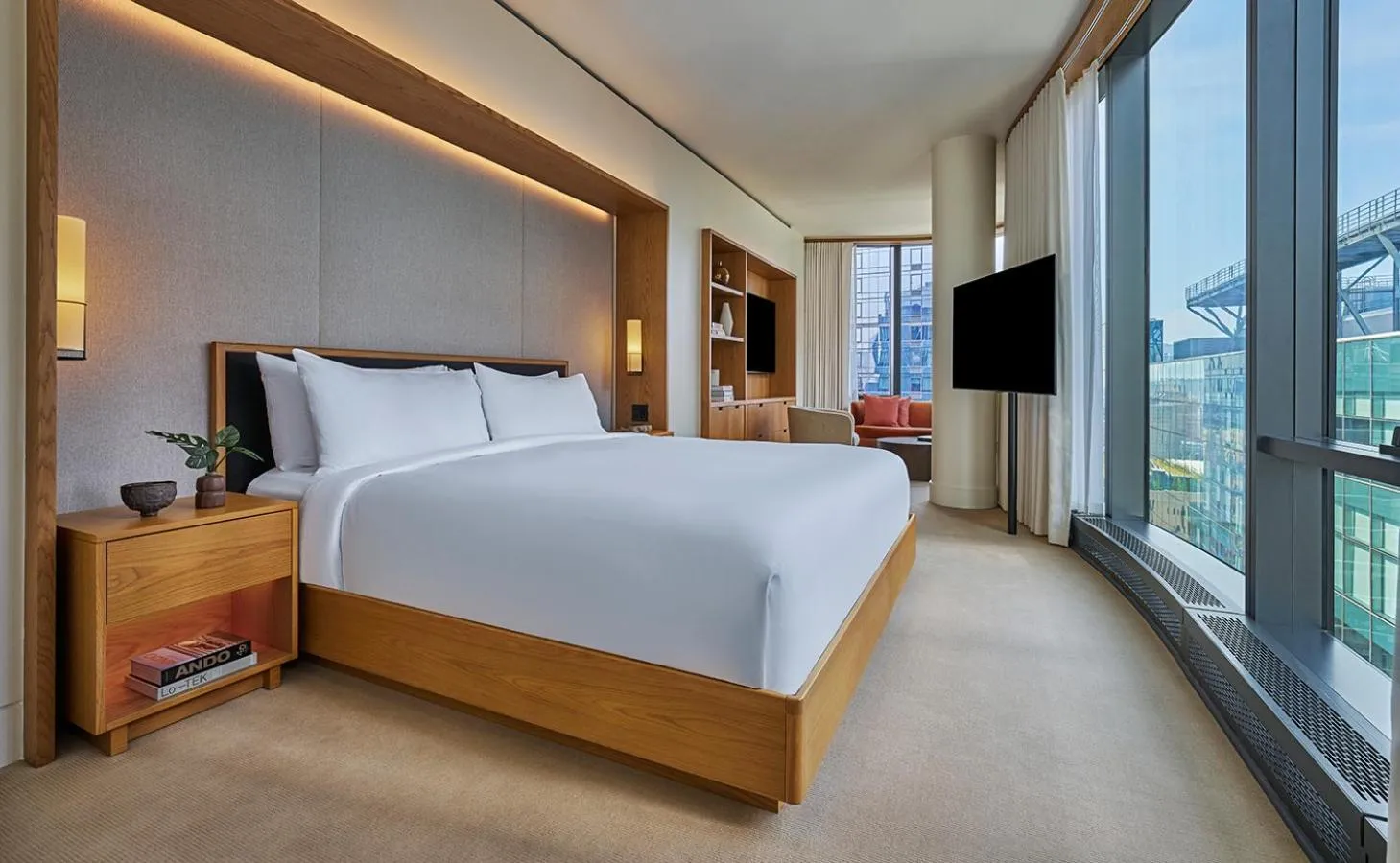 Bed in Pendry Manhattan West