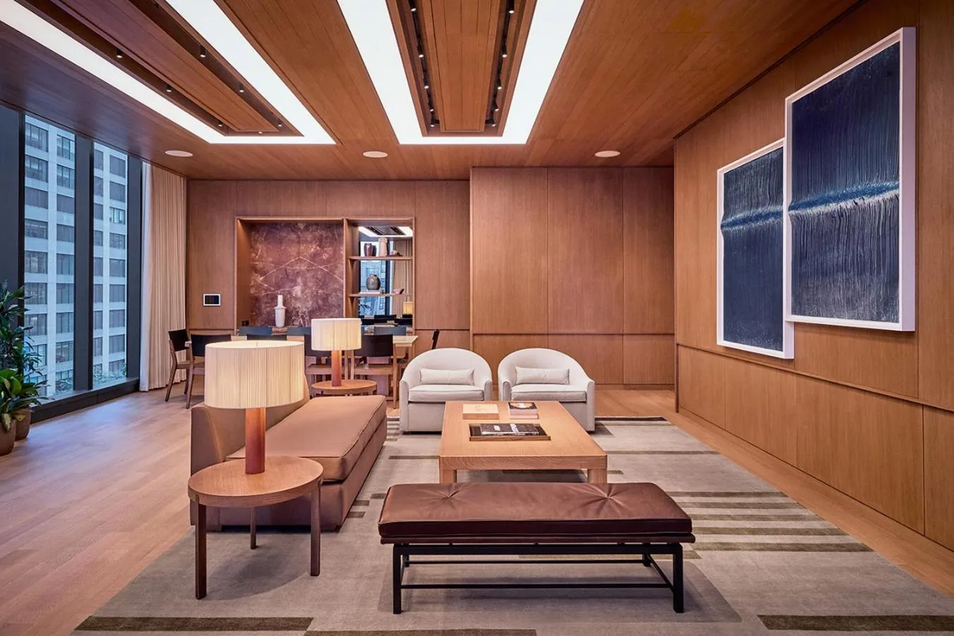 Meeting/conference room in Pendry Manhattan West