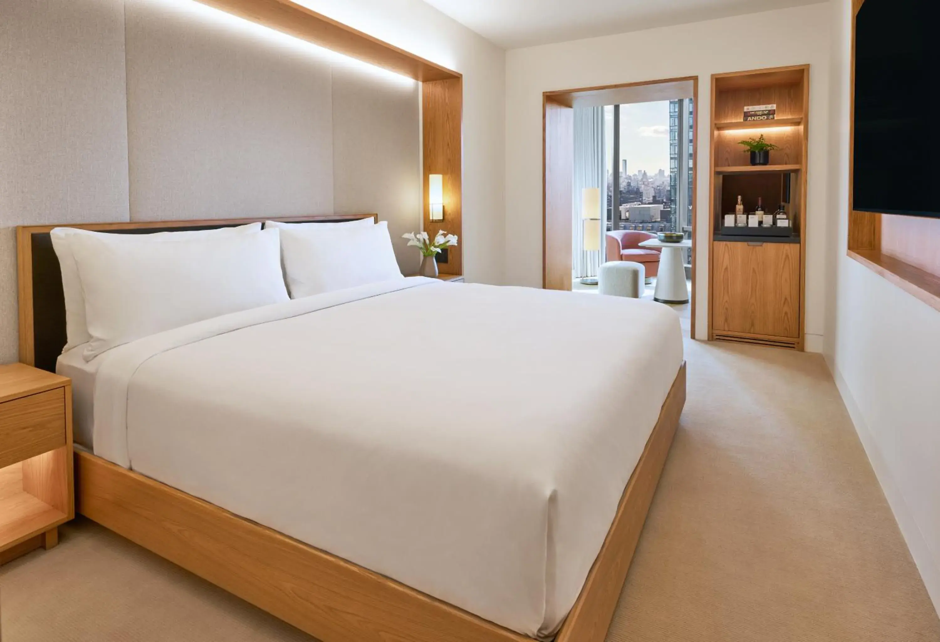 Skyline Alcove Studio in Pendry Manhattan West Skyline Alcove Studio in Pendry Manhattan West